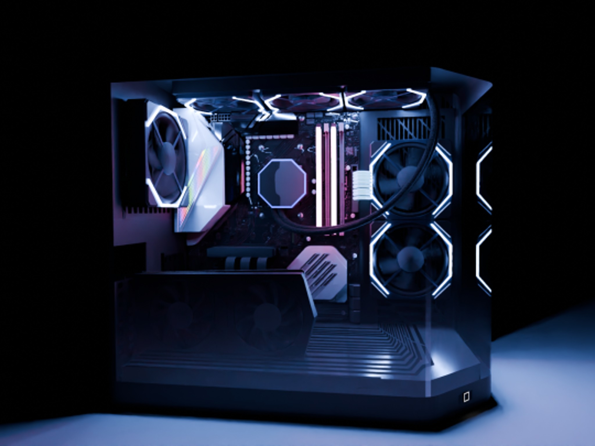 ❄️HOLIDAY SALE❄️ Gaming PC - "Waddle Warrior" || RTX 4060 || Intel 12500 || RGB