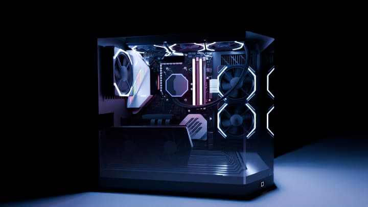 ❄️HOLIDAY SALE❄️ Gaming PC - "Waddle Warrior" || RTX 4060 || Intel 12500 || RGB