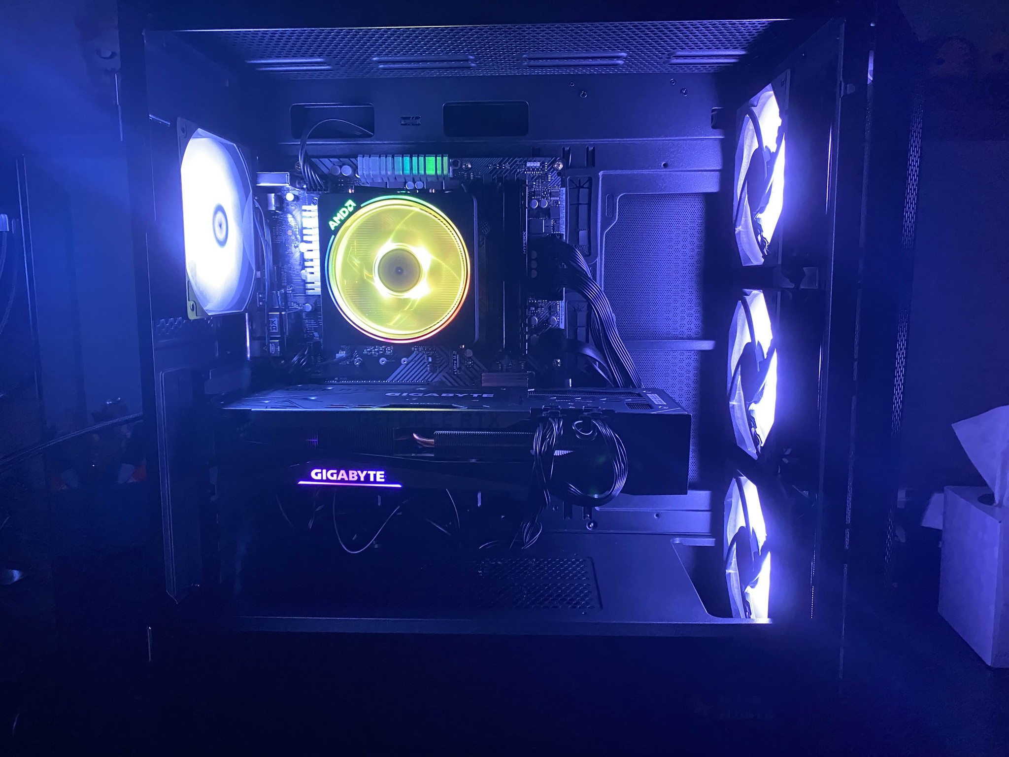 1440p Beast Gaming PC - RTX 3070ti / Ryzen 7 3800x / 24gb RAM