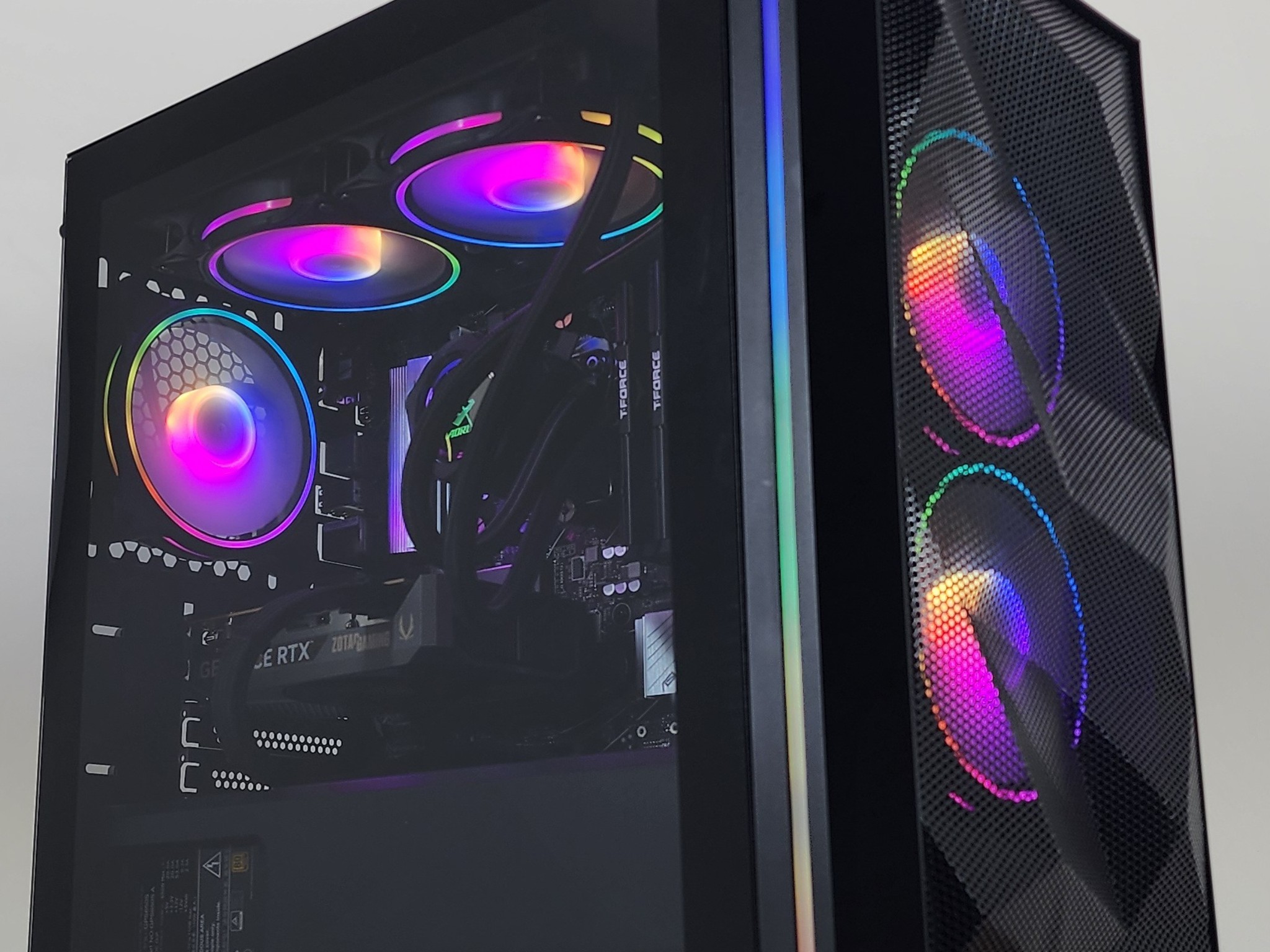 Gaming PC Ryzen 5 8500G 16GB RAM 1TB SSD RTX 5060  8GB Windows 11 PC