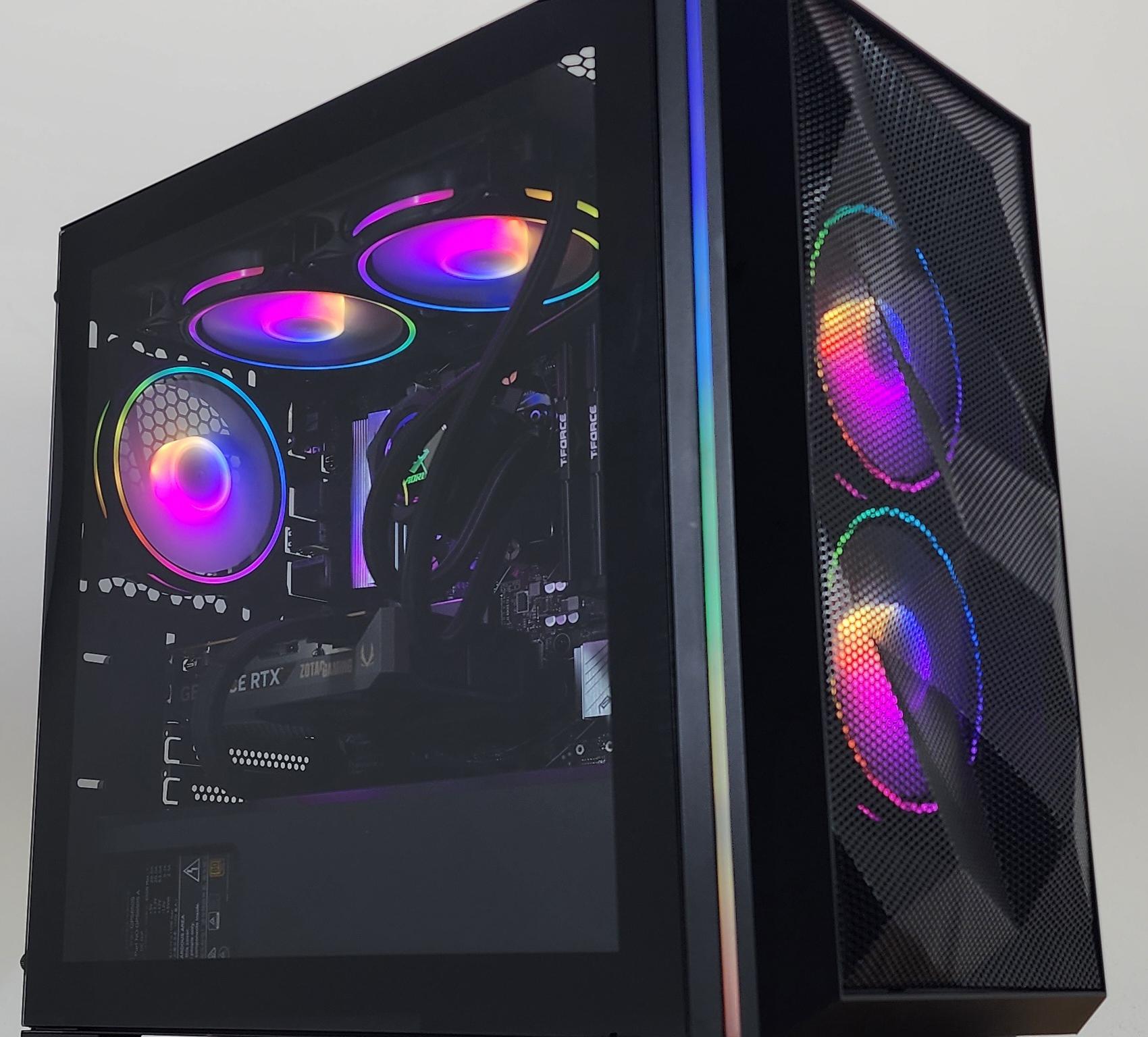 Gaming PC Ryzen 5 8500G 16GB RAM 1TB SSD RTX 5060  8GB Windows 11 PC