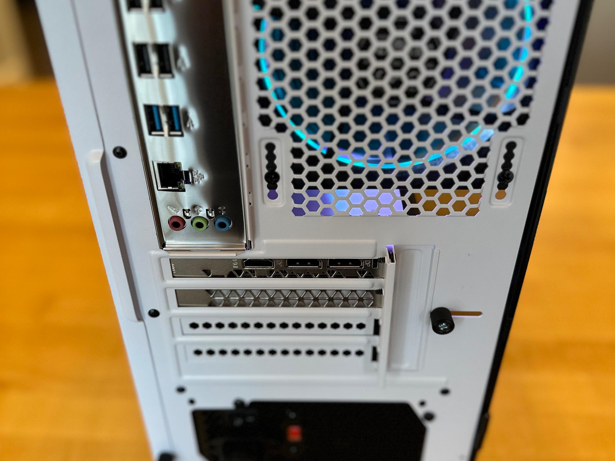 ⚪️☃️|RX 580 8gb, Core i7, 32gb Ram, 1tb SSD, WiFi Equipped ARGB Gaming PC