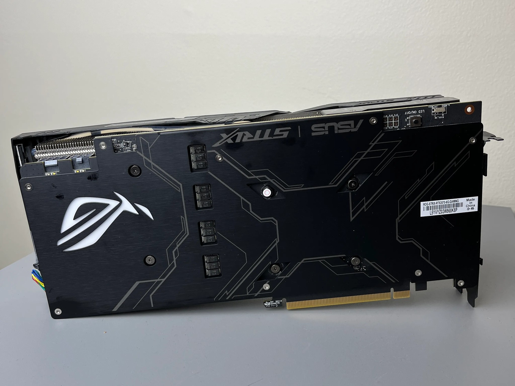 ASUS ROG STRIX RTX2070 8G GAMING