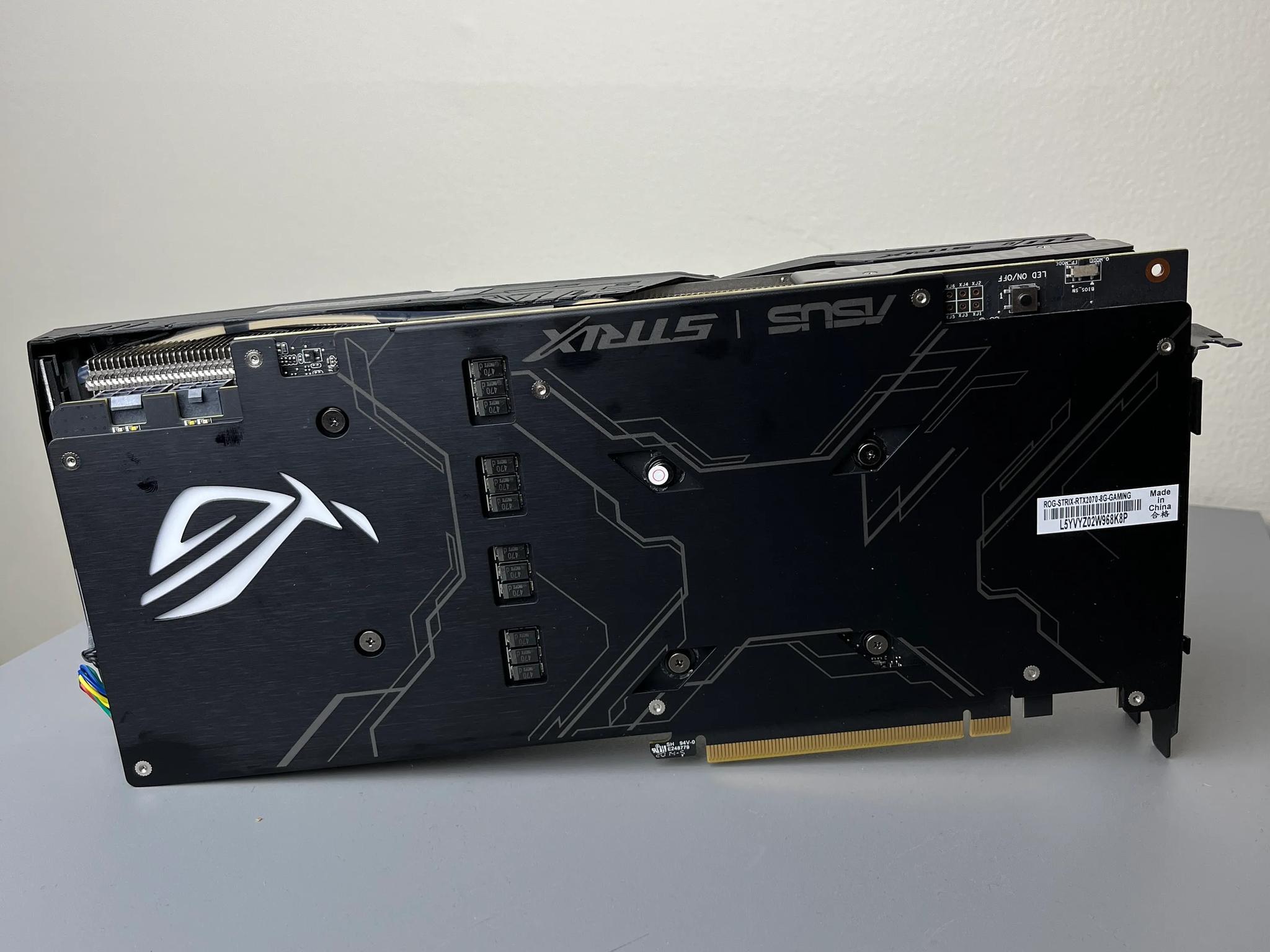 ASUS ROG STRIX RTX2070 8G GAMING