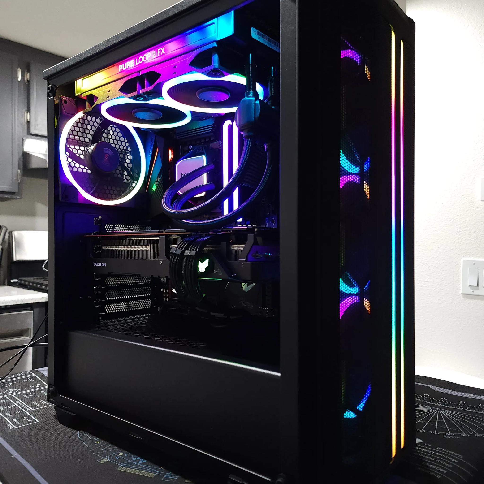 AMD Production/Gaming PC R9 5900X | RX 6800XT | 32GB | 2TB NVME