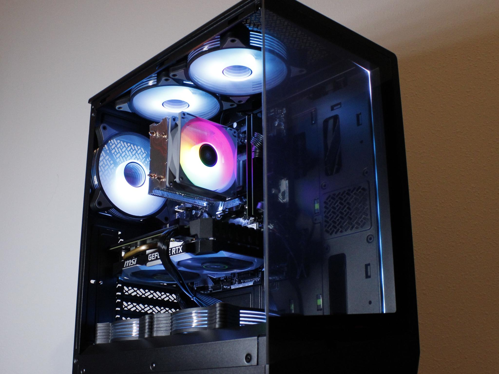 RGB Gaming PC [RTX 2060 6gb][Ryzen 5 2600] [16gb DDR4 Ram]