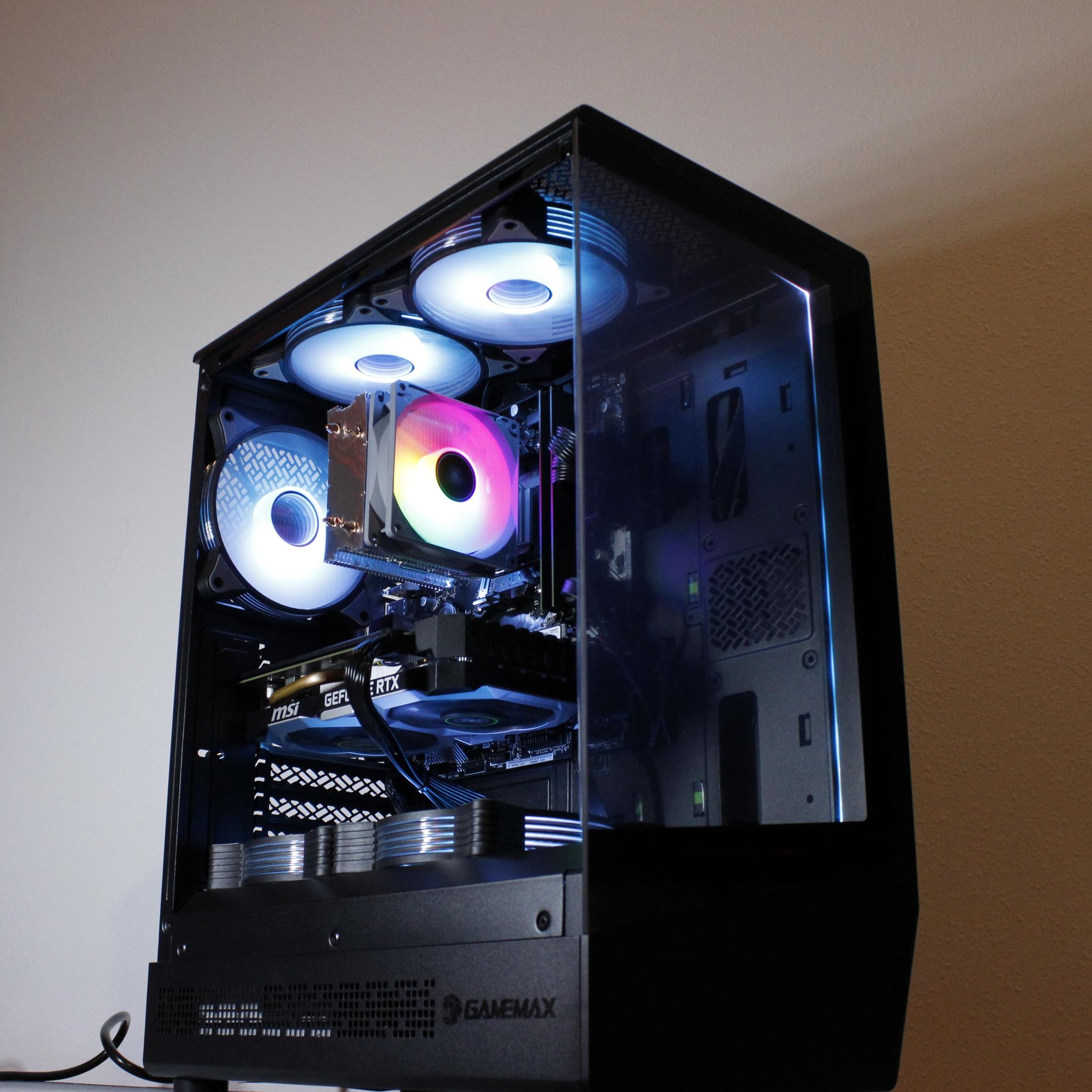 RGB Gaming PC [RTX 2060 6gb][Ryzen 5 2600] [16gb DDR4 Ram]