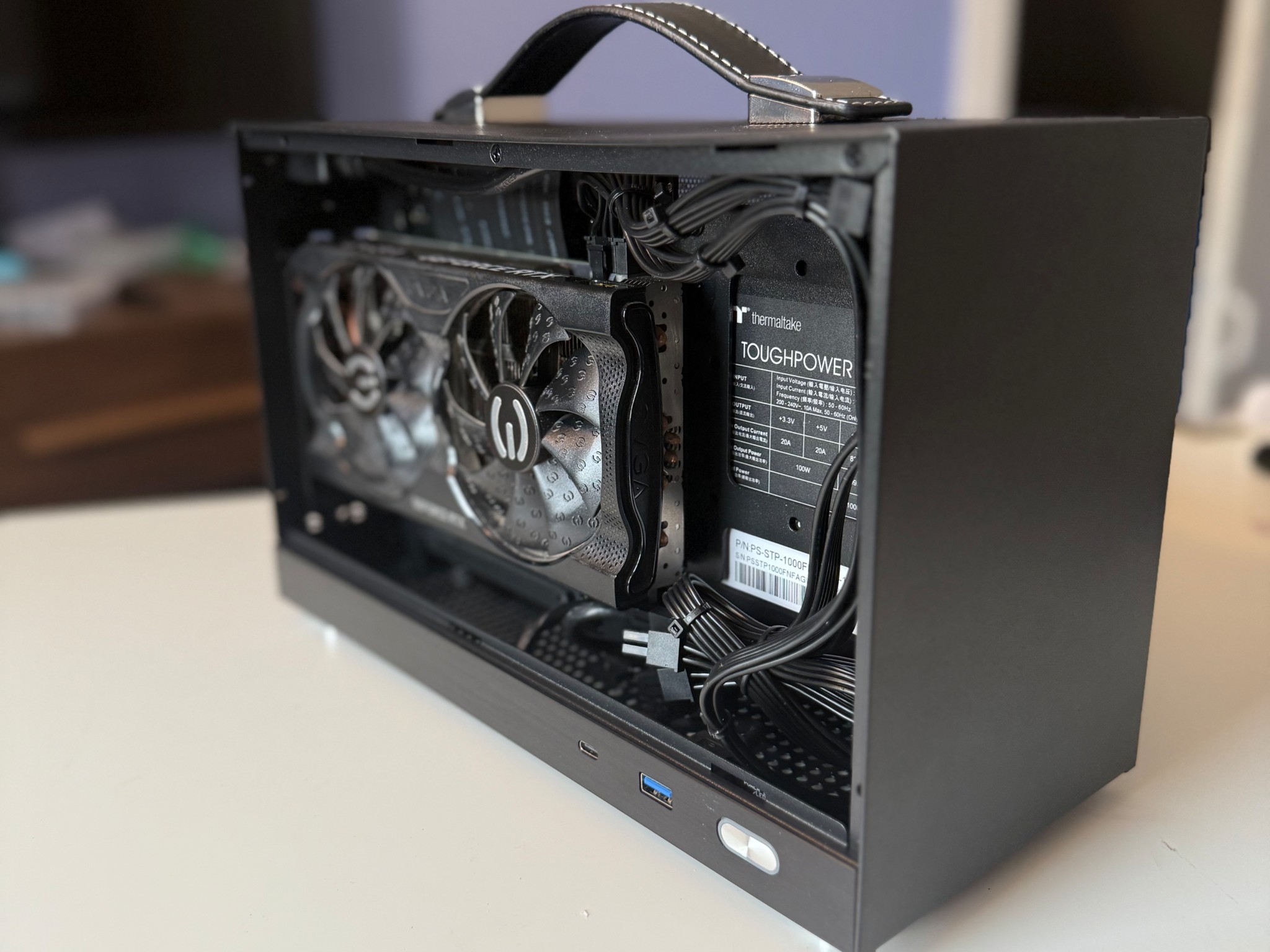 💼 Portable PC - RTX 3060 Ti | Ryzen 5 5600 | 1TB SSD | 16GB DDR4
