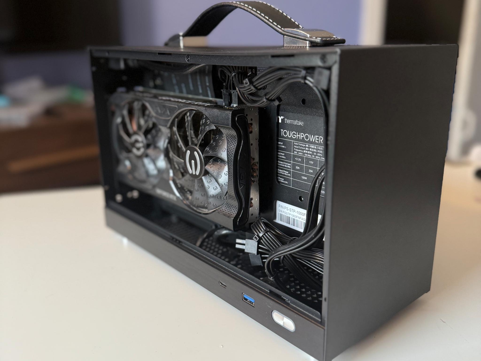 💼 Portable PC - RTX 3060 Ti | Ryzen 5 5600 | 1TB SSD | 16GB DDR4
