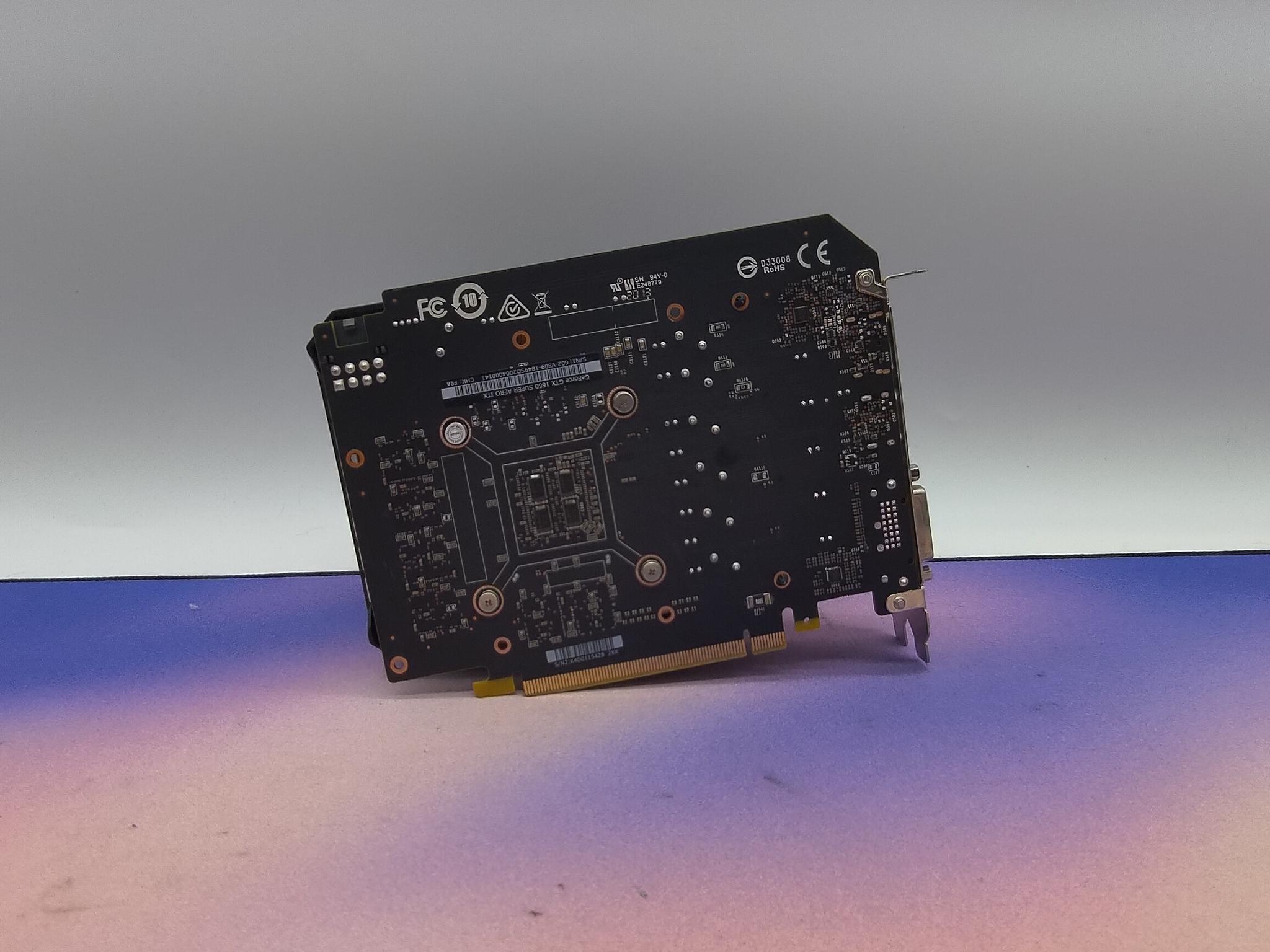 MSI GTX 1660 Super Aero ITX