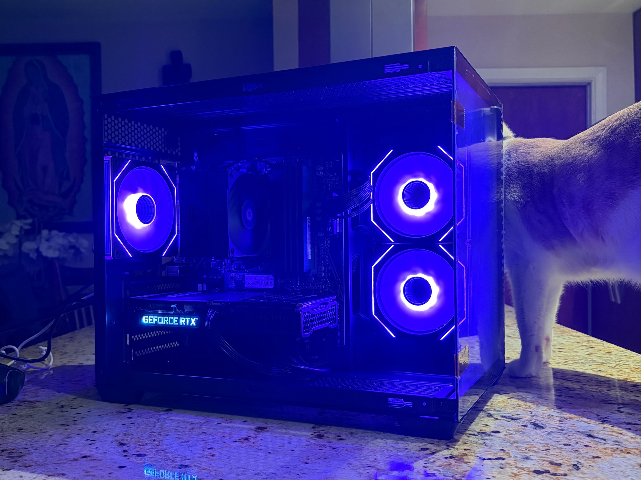 Black Gaming PC | RTX 3050 8GB | RYZEN 5 3600X | 16GB RAM | 500GB NVME SSD