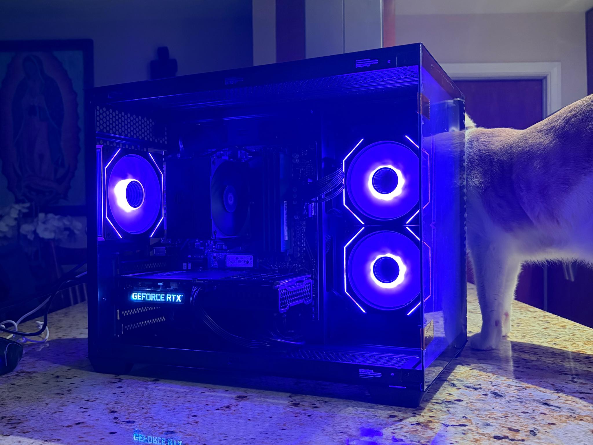 Black Gaming PC | RTX 3050 8GB | RYZEN 5 3600X | 16GB RAM | 500GB NVME SSD