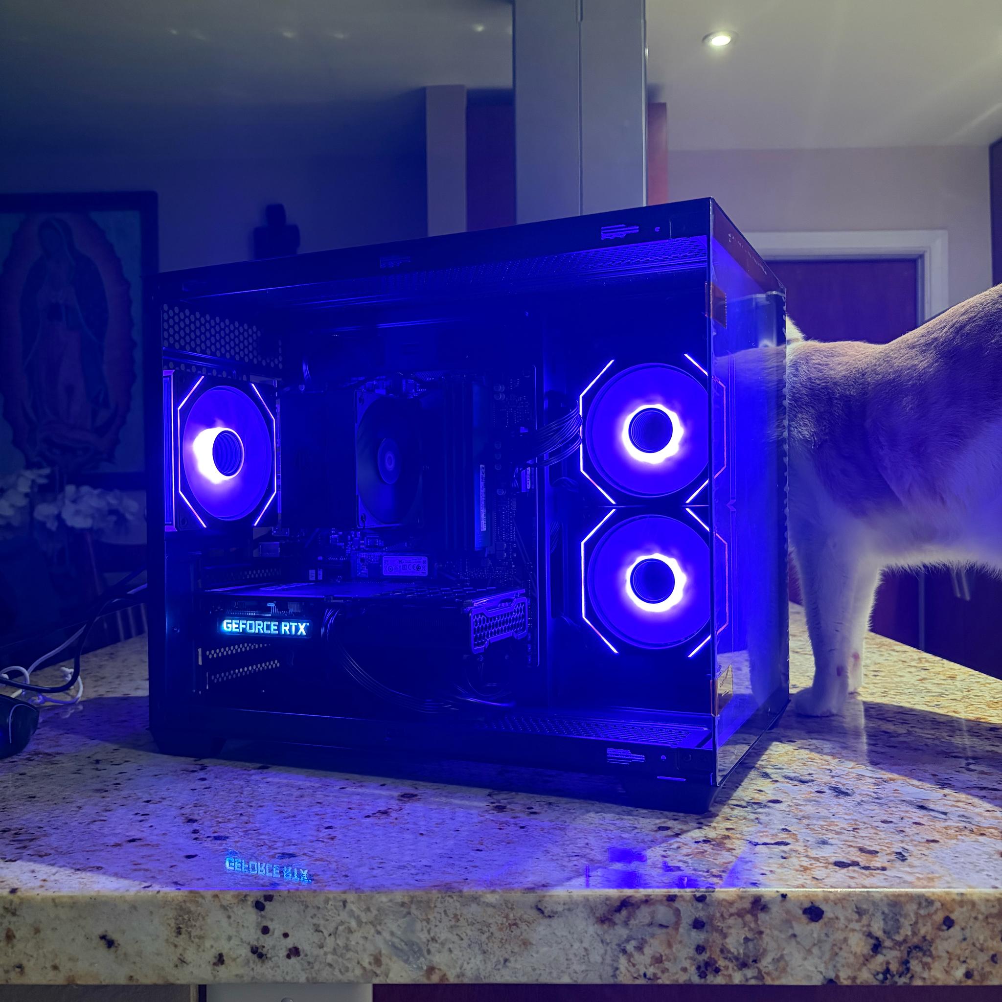 Black Gaming PC | RTX 3050 8GB | RYZEN 5 3600X | 16GB RAM | 500GB NVME SSD