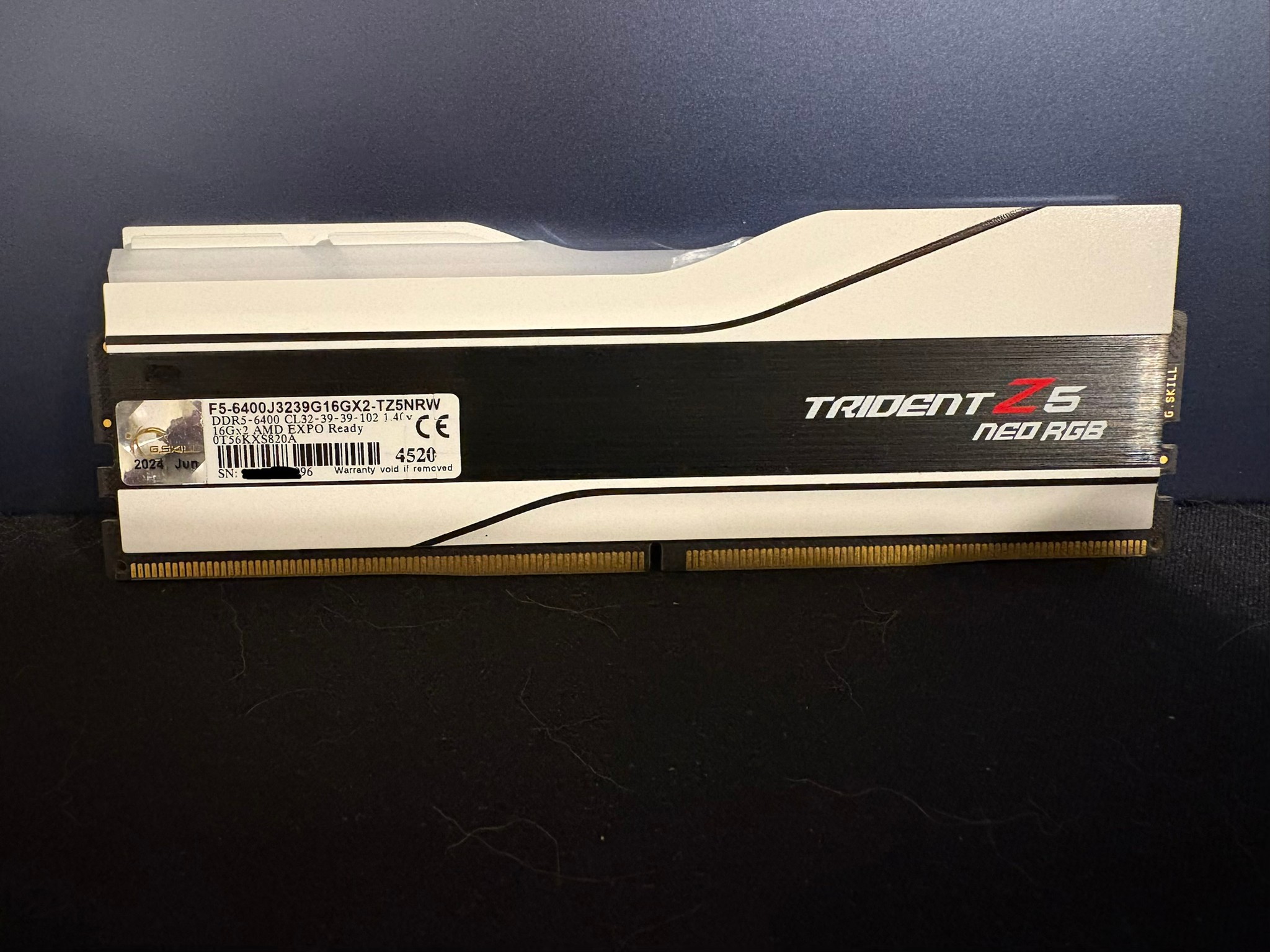 G.Skill Trident Z5 Neo RGB 32gb 6400mhz Ram (2x16gb)