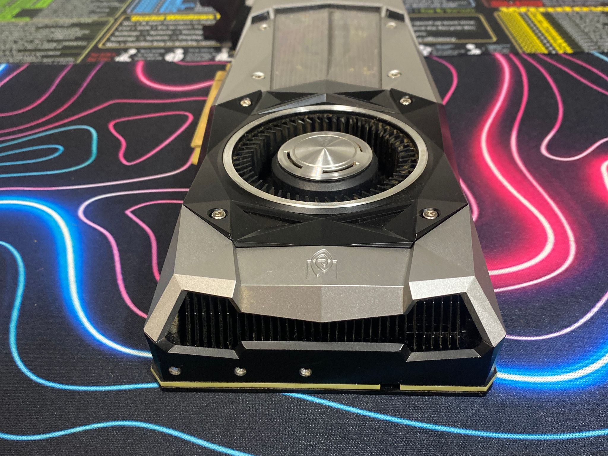 NVIDIA GeForce GTX 1080 Ti Founders Edition 11  GB GDDR5X Graphic Card
