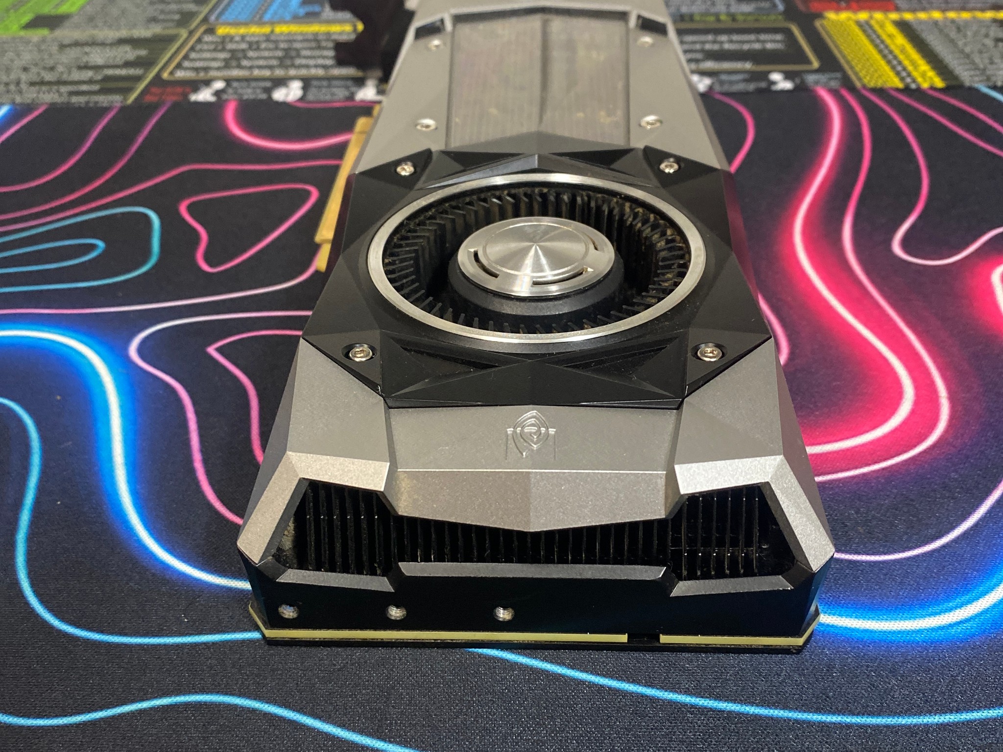NVIDIA GeForce GTX 1080 Ti Founders Edition 11  GB GDDR5X Graphic Card