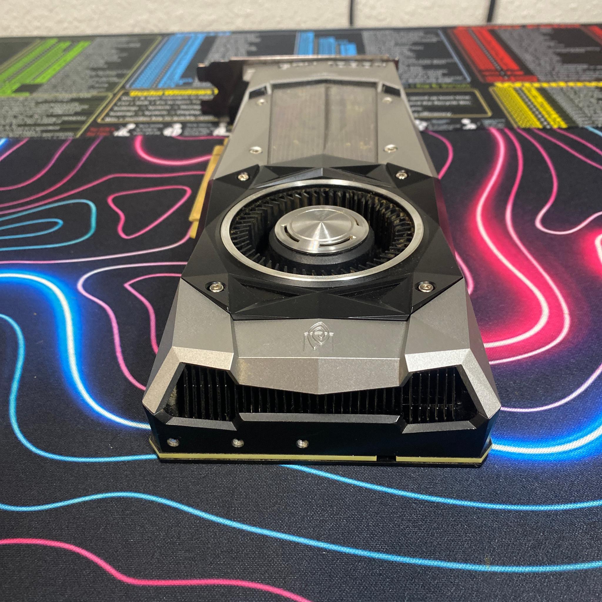NVIDIA GeForce GTX 1080 Ti Founders Edition 11  GB GDDR5X Graphic Card