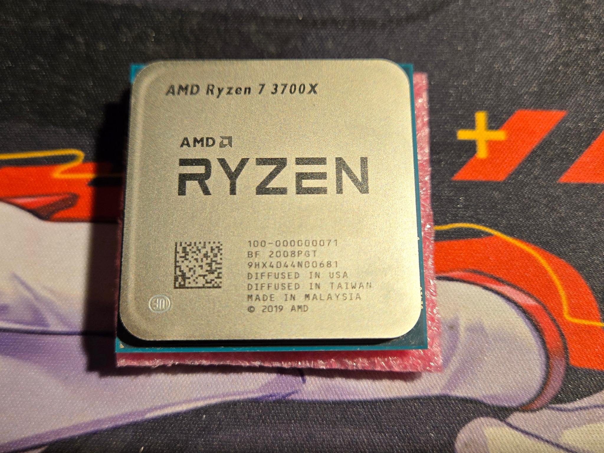 USED Ryzen 7 3700X CPU | 8-core 16-thread AM4 Processor