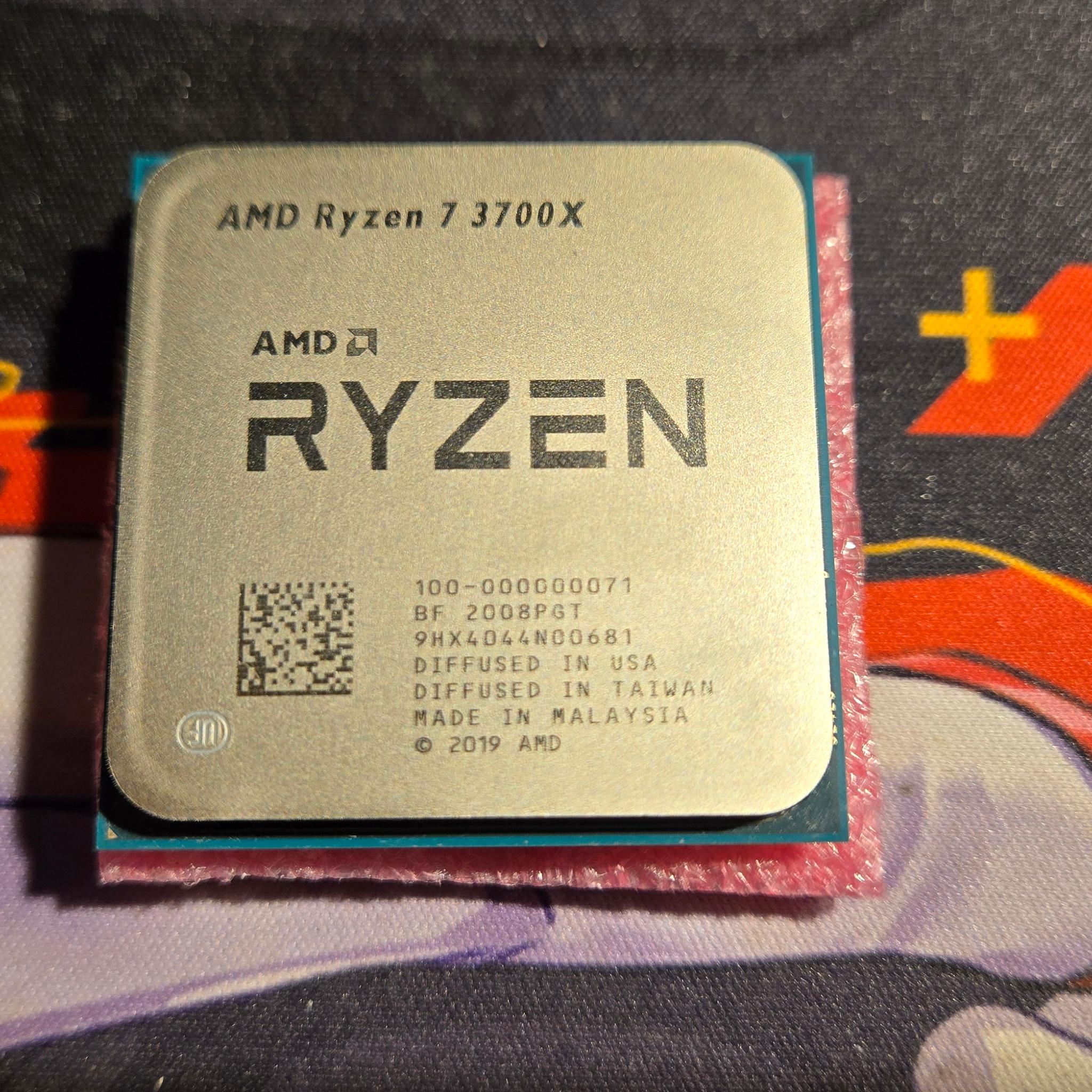 USED Ryzen 7 3700X CPU | 8-core 16-thread AM4 Processor