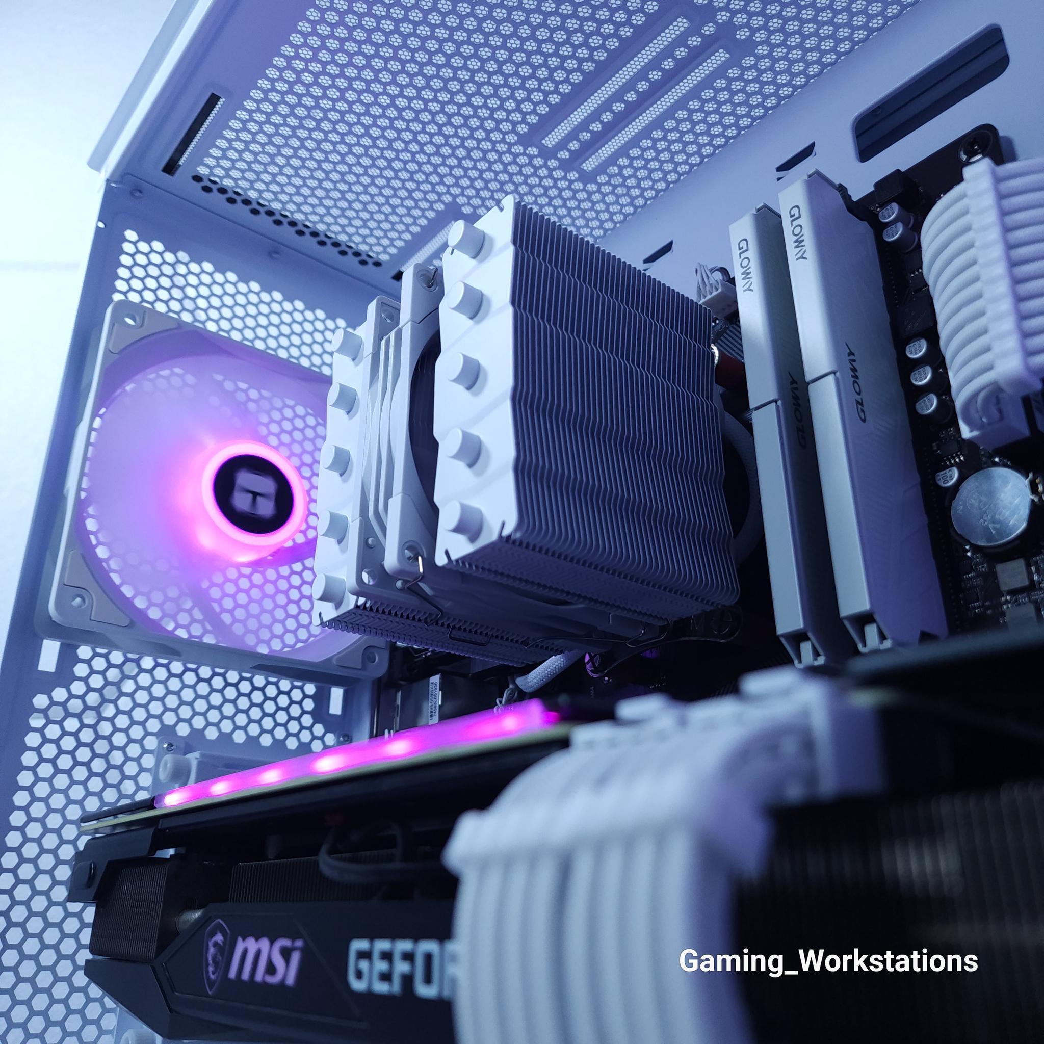 💜RTX 3070 || Ryzen 7 5700x || 2TB NVMe SSD || 32GB 3200MHz || 1080p/1440p Gaming Computer