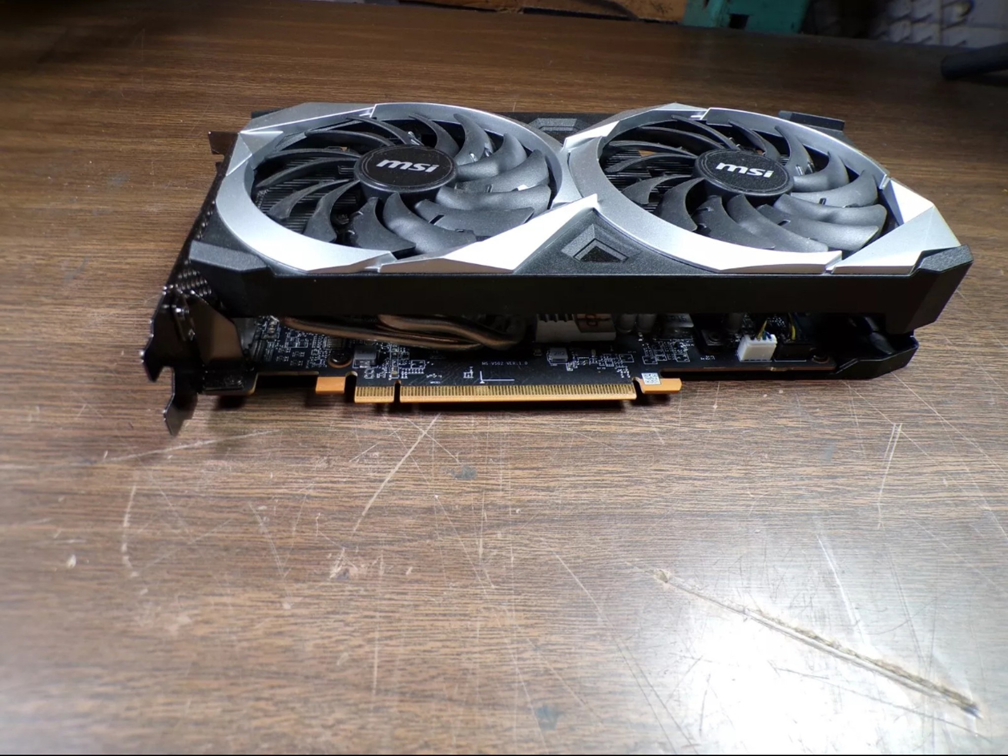 MSI Radeon RX 6600 XT MECH 2X OC 8GB GDDR6 Graphics Card