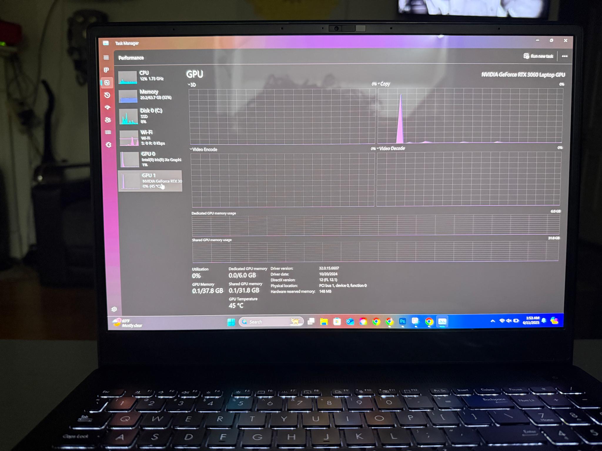 4k OLED ProArt Studiobook 16 I7 (12th Gen RTX 3060)