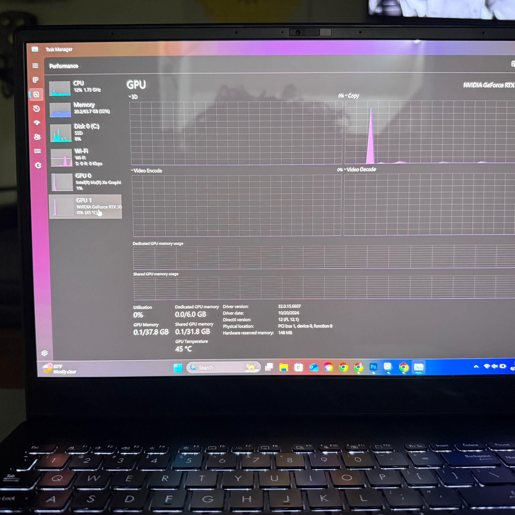 4k OLED ProArt Studiobook 16 I7 (12th Gen RTX 3060)