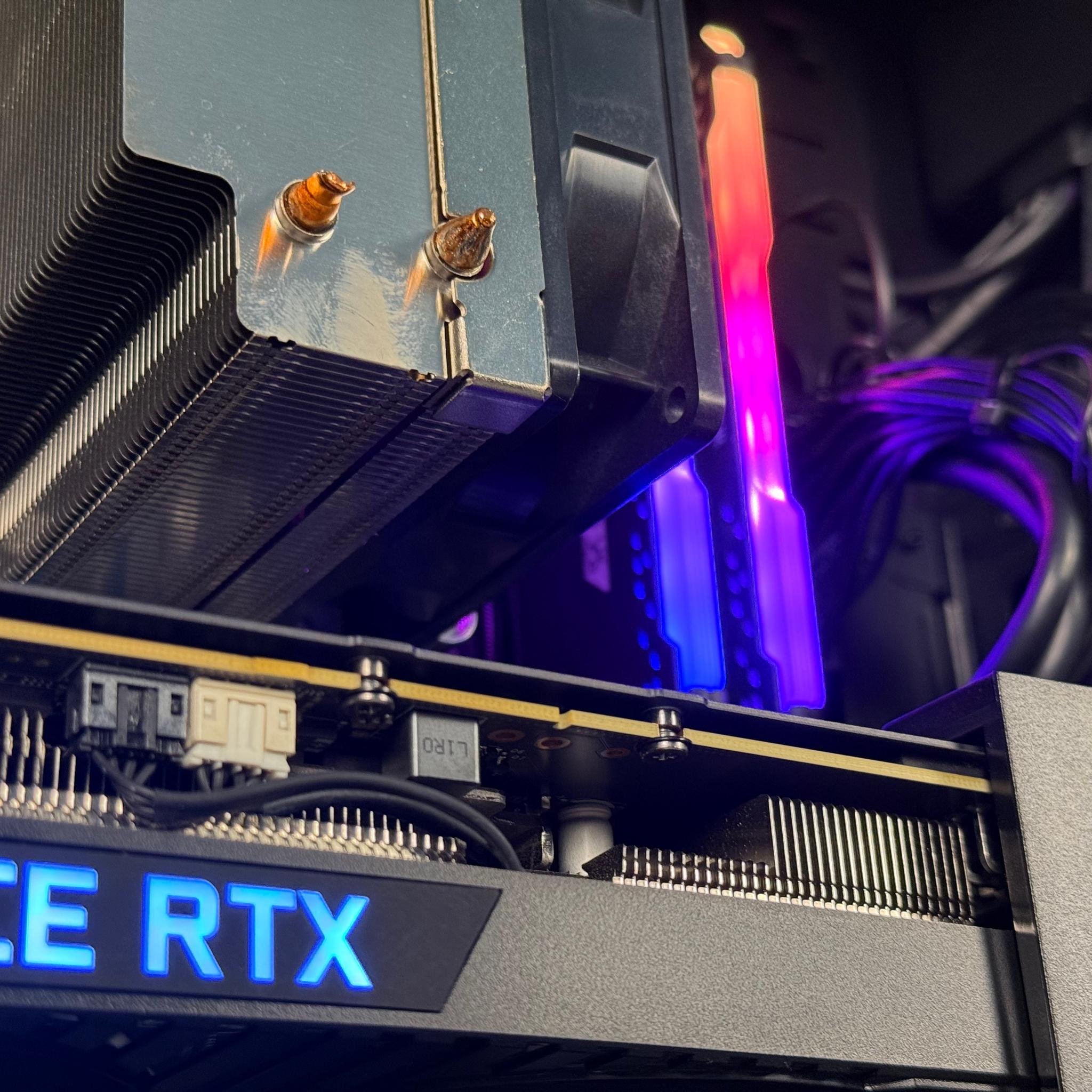 🪐OMEGA Gaming PC | RTX 3060 TI | Ryzen 7 5700G | 32GB RAM | 1.5TB TOTAL | WiFi & BT | FREE SHIPPING