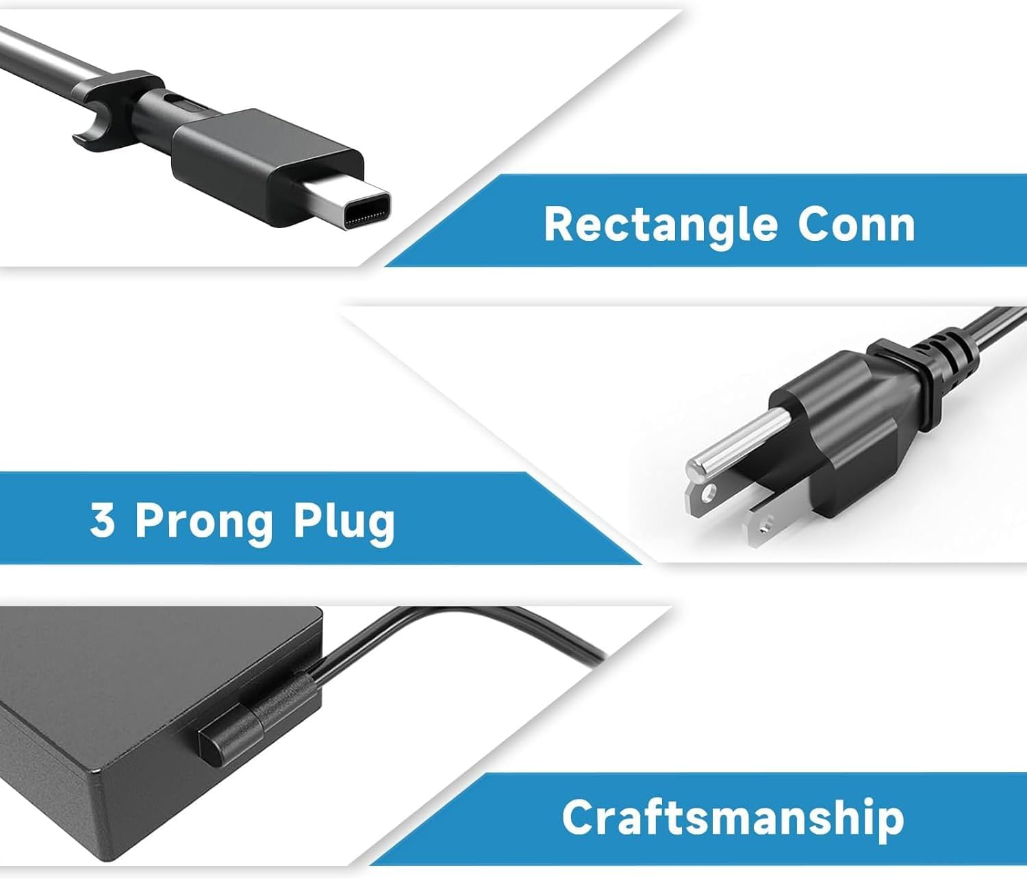 200W Laptop Charger Compatible with Asus ROG Zephyrus G16 (Full List In Description)