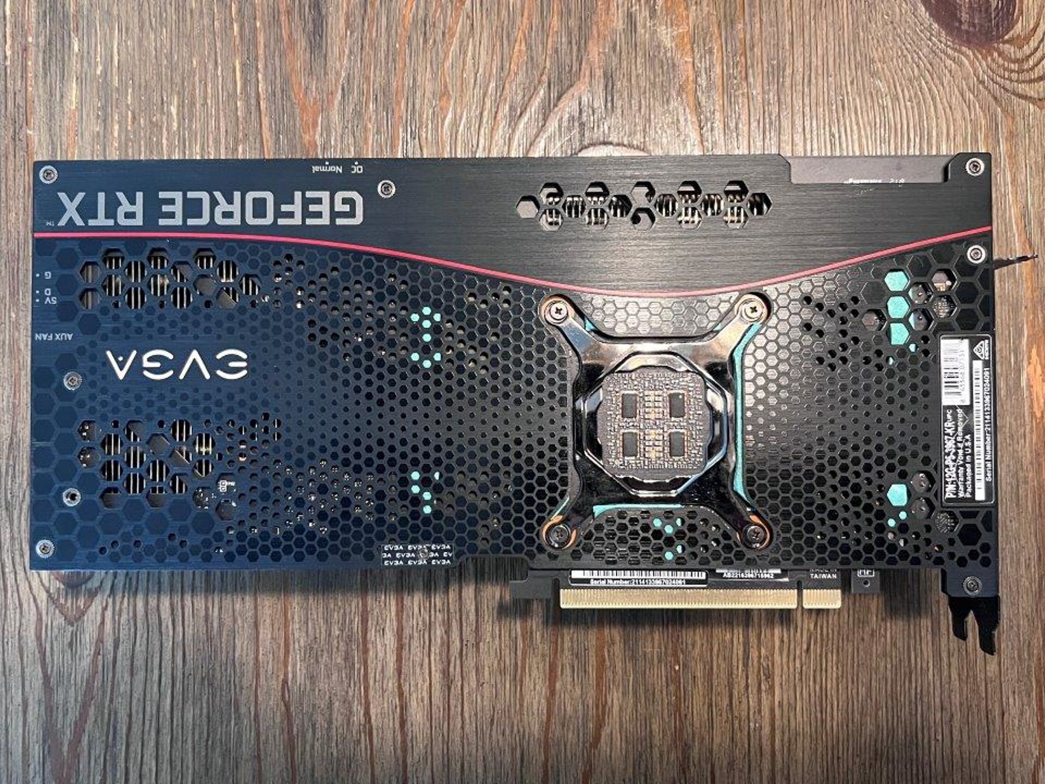 EVGA 3080TI FW3 Ultra