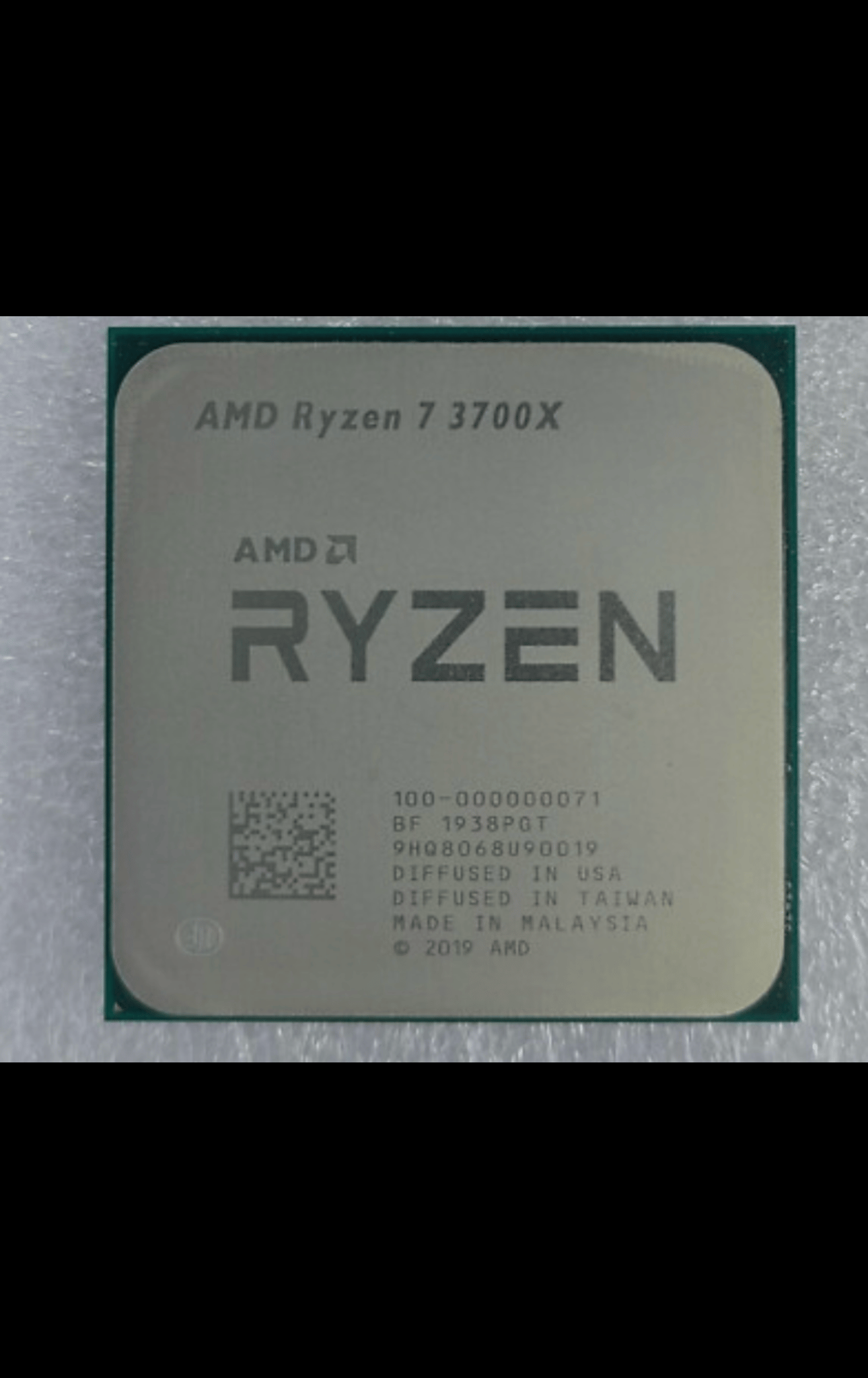AMD Ryzen 7 3700X