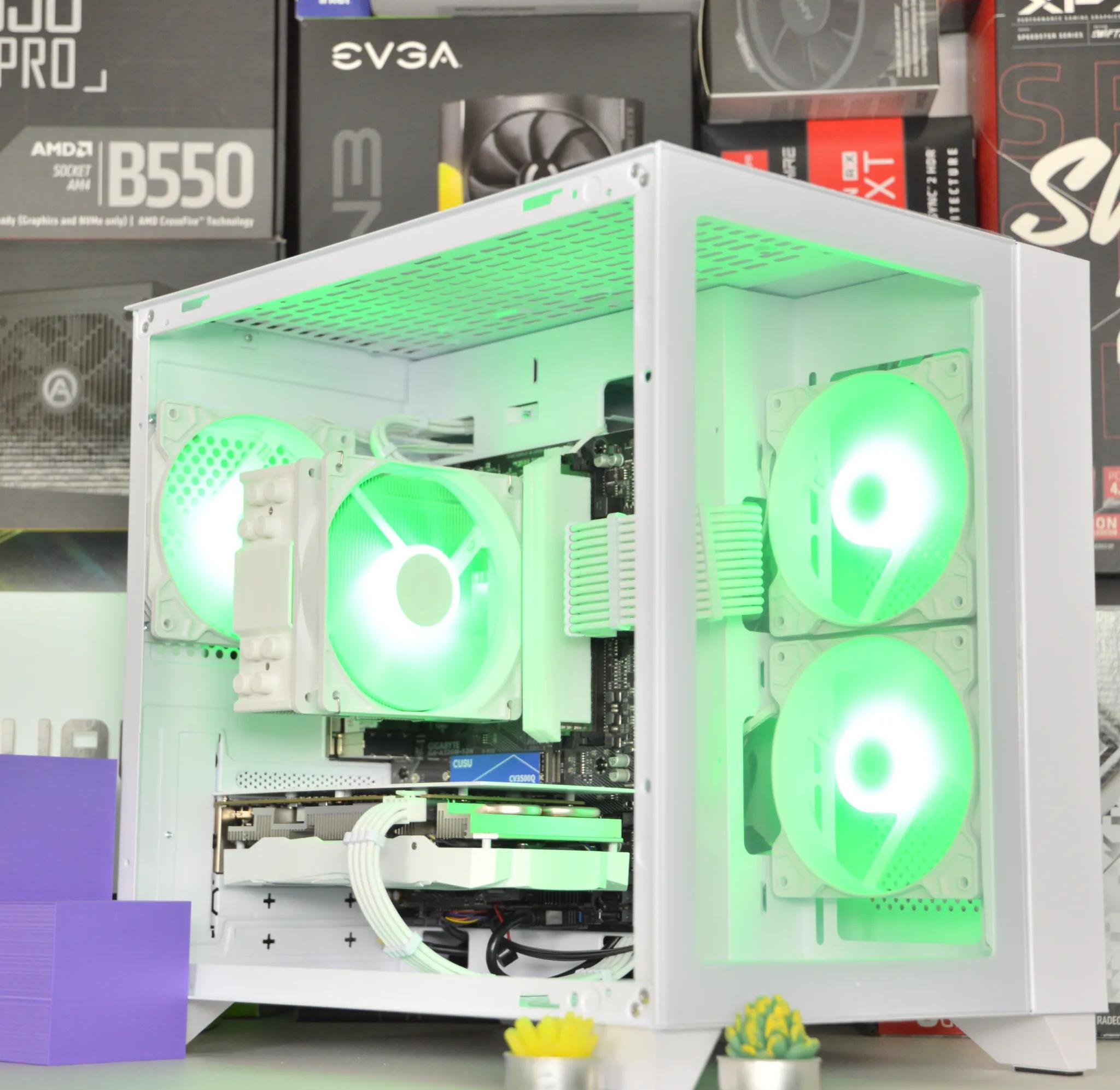 🌨️🌨️| RTX 2060 SUPER 6GB | RYZEN 5 3600 | 16GB DDR4 RAM | 1TB NVME SSD | Blizzard Box 3.0 |