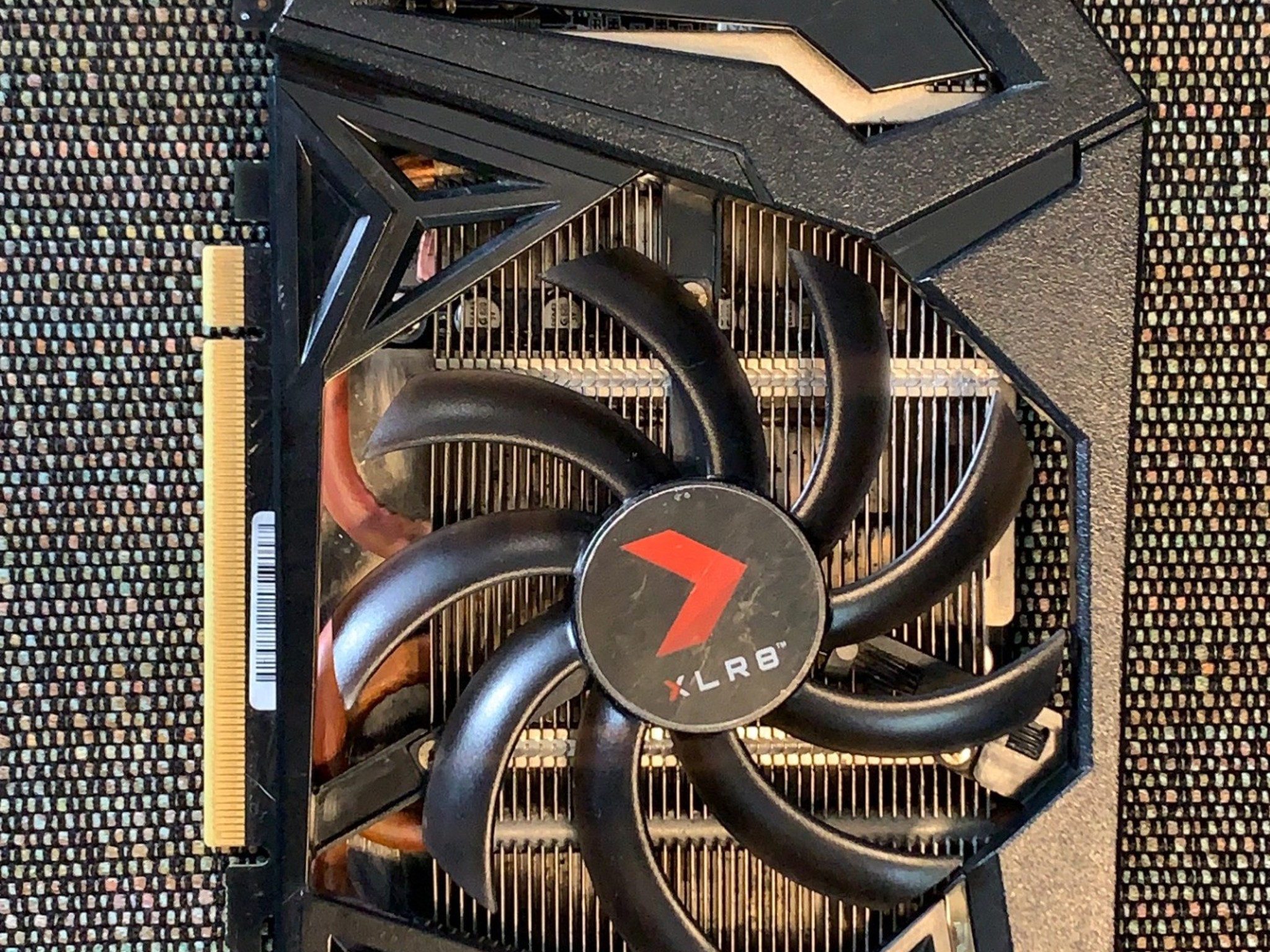 PNY GeForce GTX 1660 Super 6GB XLR8 Gaming. used