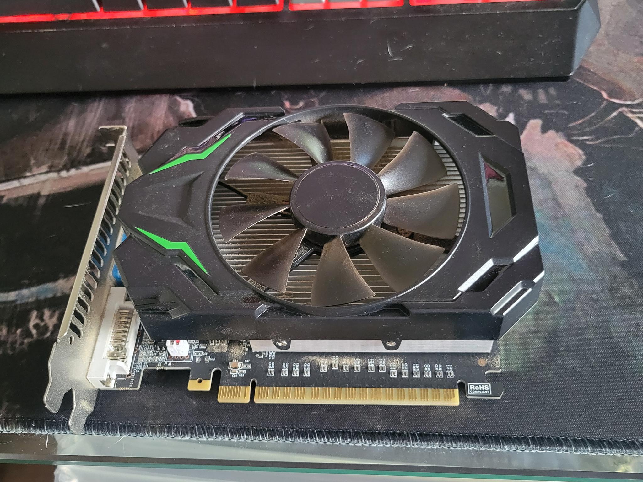 GTX650 1024MB 128bit DDR5