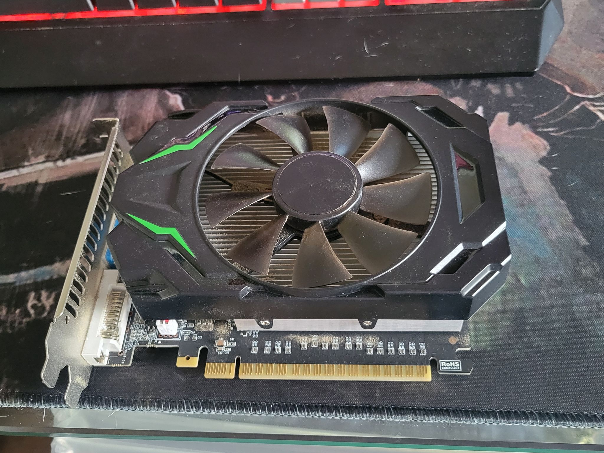 GTX650 1024MB 128bit DDR5