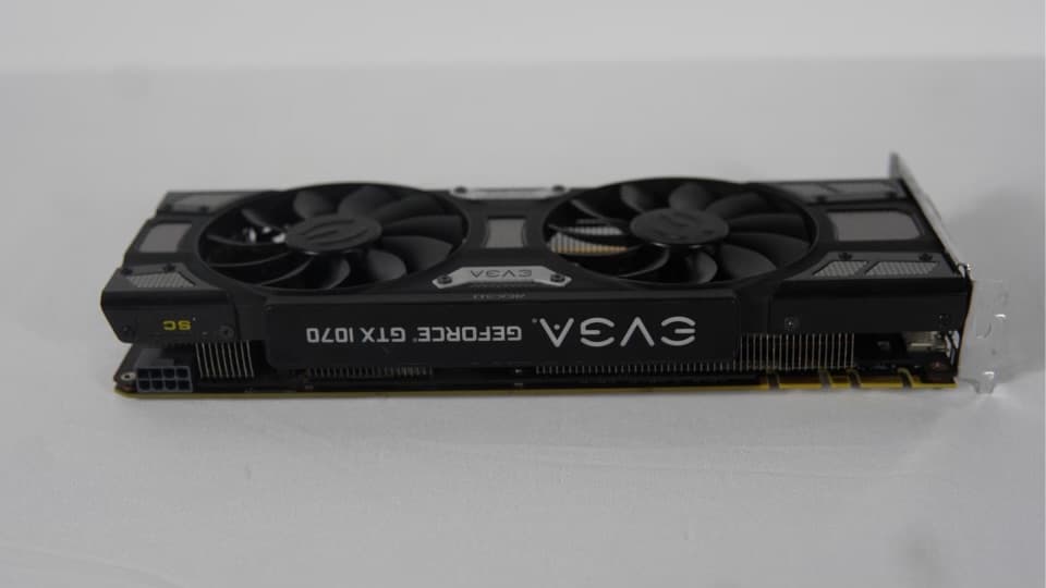 Nvidia Evga 1070 8GB