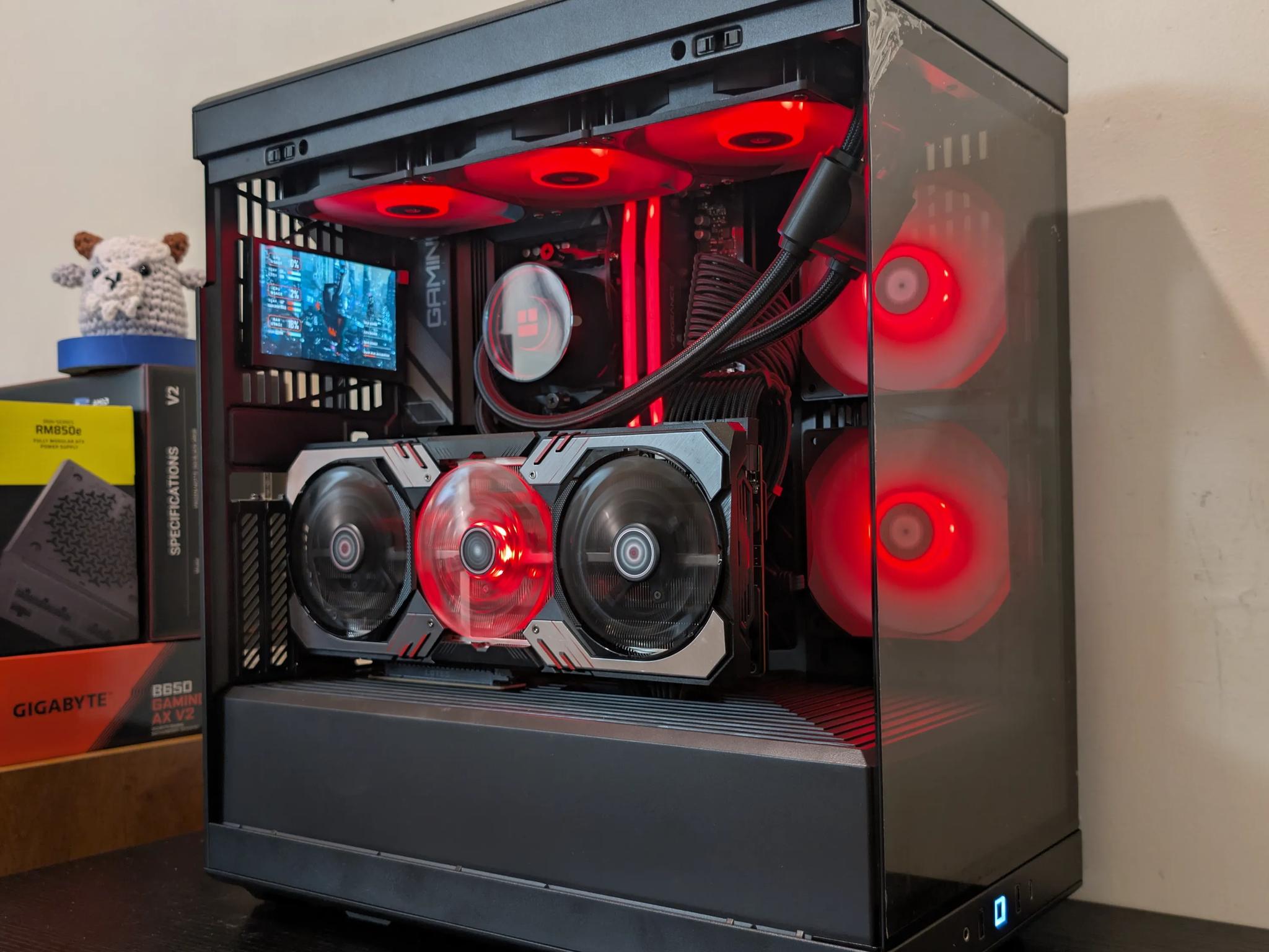 🔥1440p/4K Gaming Beast | RX 6950XT | Ryzen 7 9700X | 2TB SSD | 32GB RAM | WiFi 6 & Bluetooth🔥
