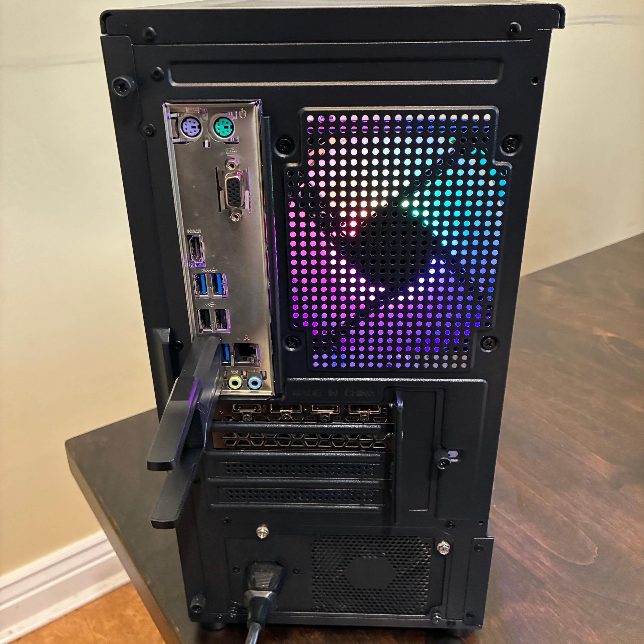 RTX 3050 8GB | Ryzen 5 2600 | 16GB | 512GB SSD | Gaming PC