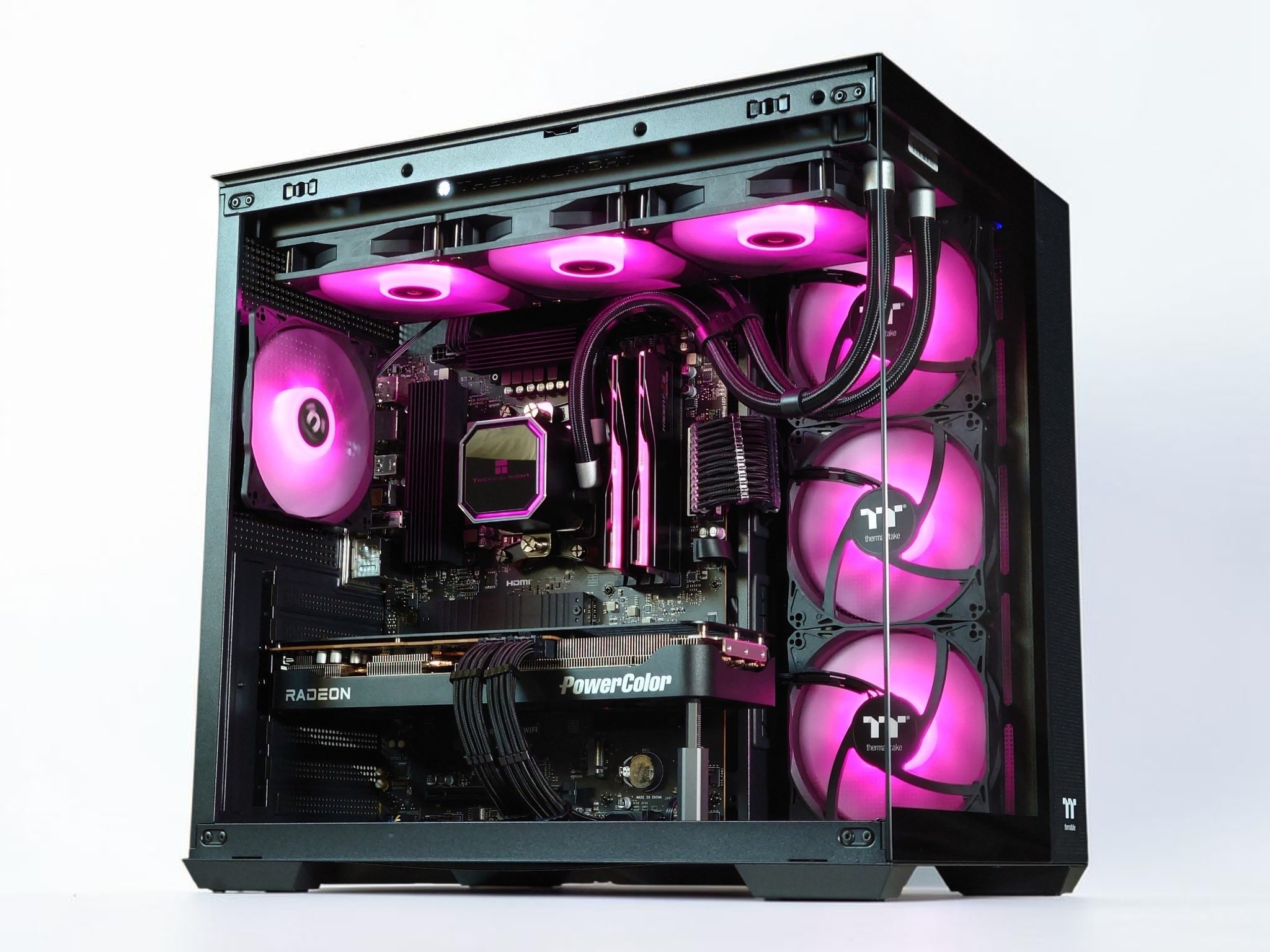 🖤🪙1080P/1440P Gaming PC🪙 AMD RX 6800 XT 16GB🪙 AMD Ryzen 7 5800X 8 core🪙32GB DDR4🪙 1TB SSD