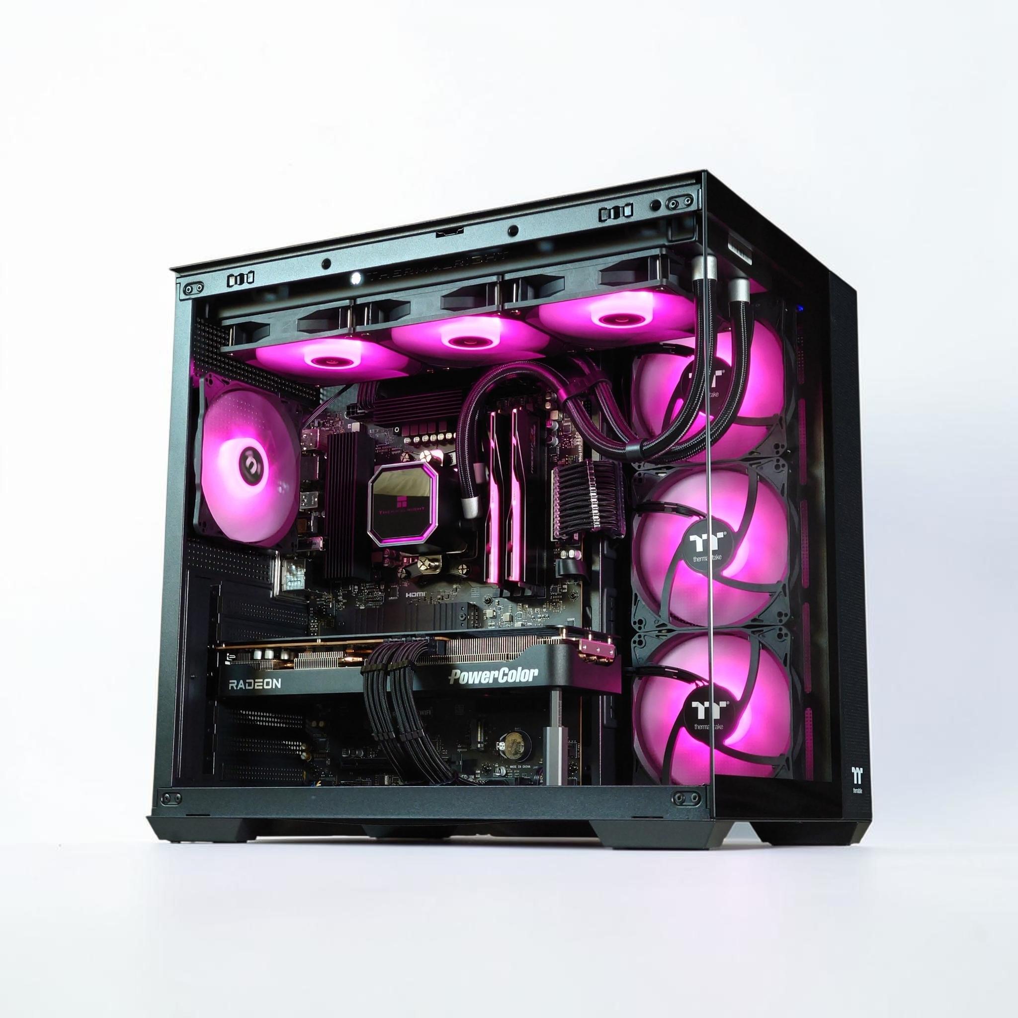 🖤🪙1080P/1440P Gaming PC🪙 AMD RX 6800 XT 16GB🪙 AMD Ryzen 7 5800X 8 core🪙32GB DDR4🪙 1TB SSD