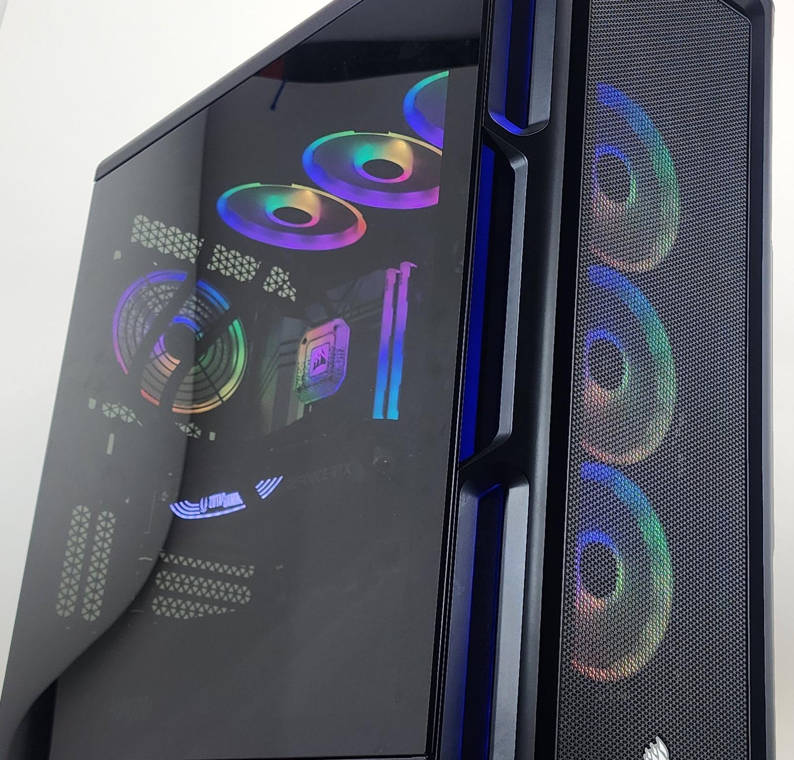 Gaming PC i9-14900KF 32GB RAM 2TB SSD RTX 4080 SUPER 16GB Windows 11 Computer