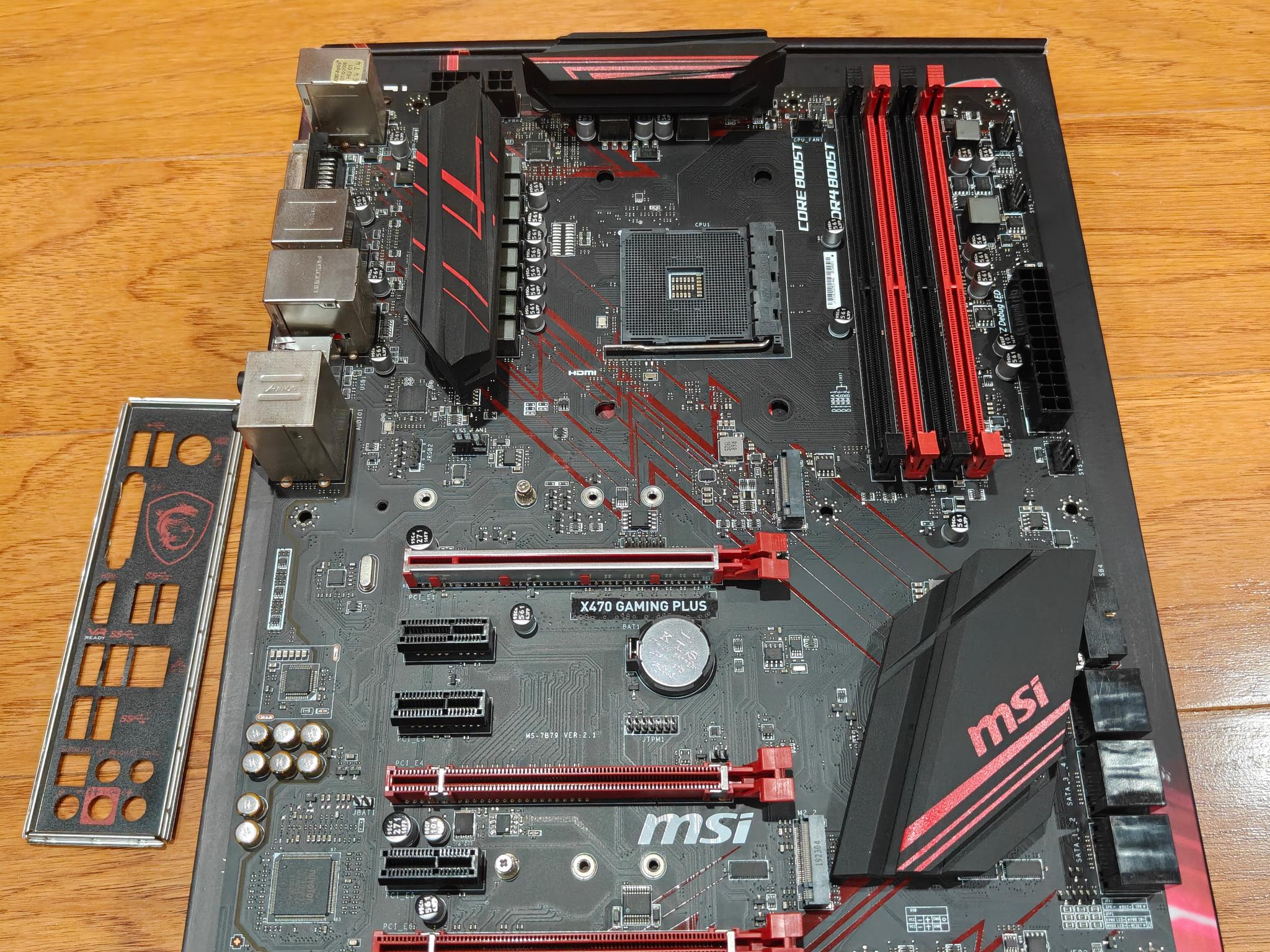 MSI X470 GAMING PLUS - Image 2