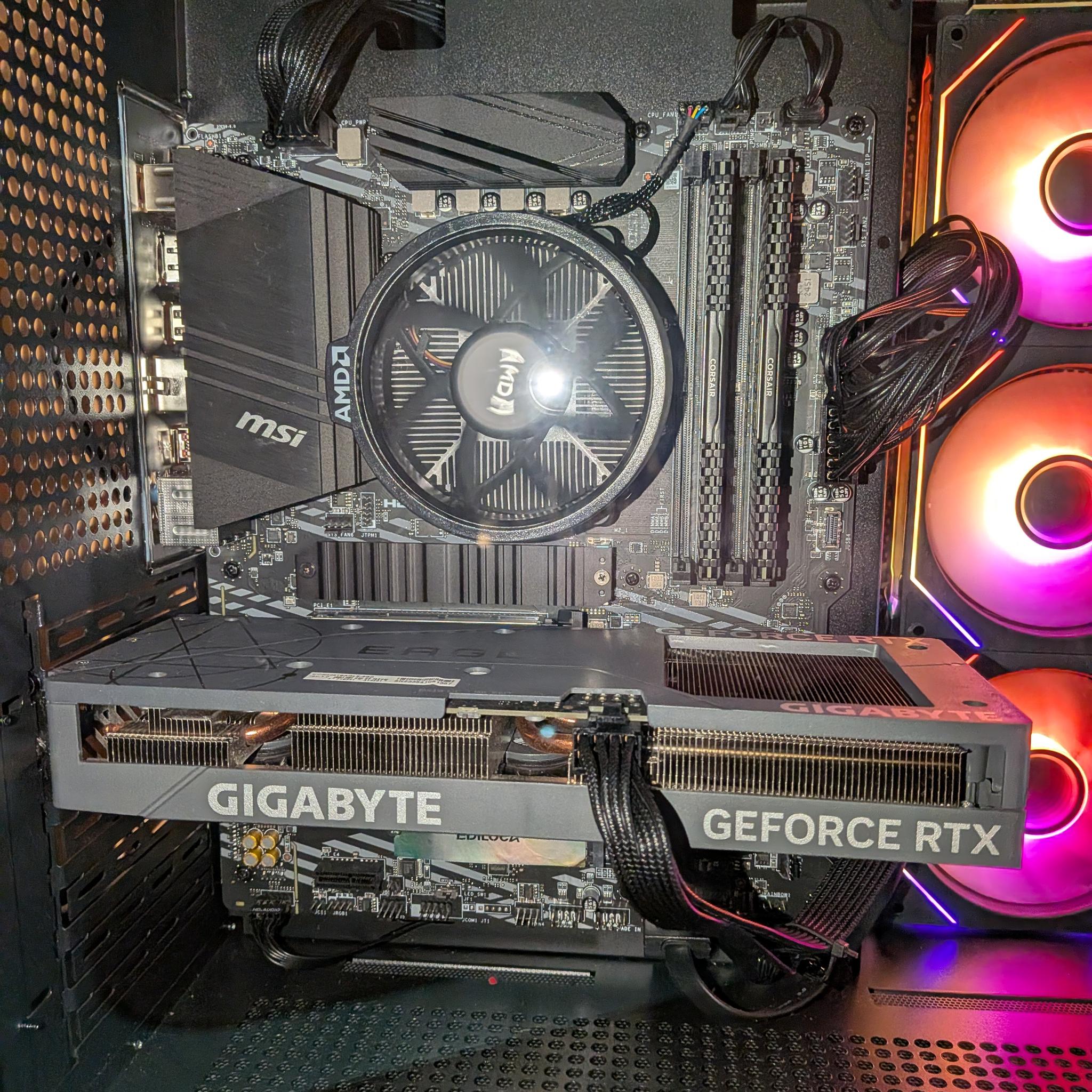 Ryzen 5 | RTX 4060 Ti 8GB | 32GB DDR4 | 1 TB | 750W