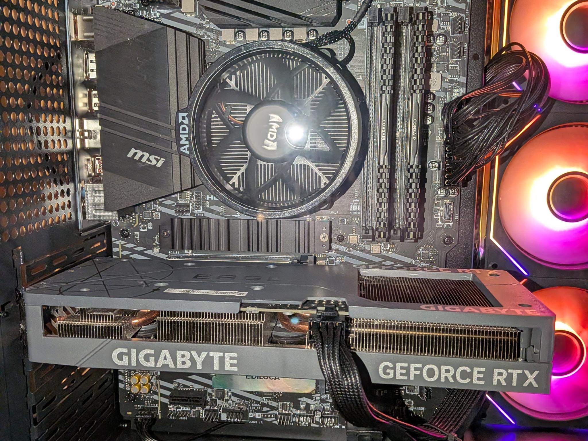 Ryzen 5 | RTX 4060 Ti 8GB | 32GB DDR4 | 1 TB | 750W