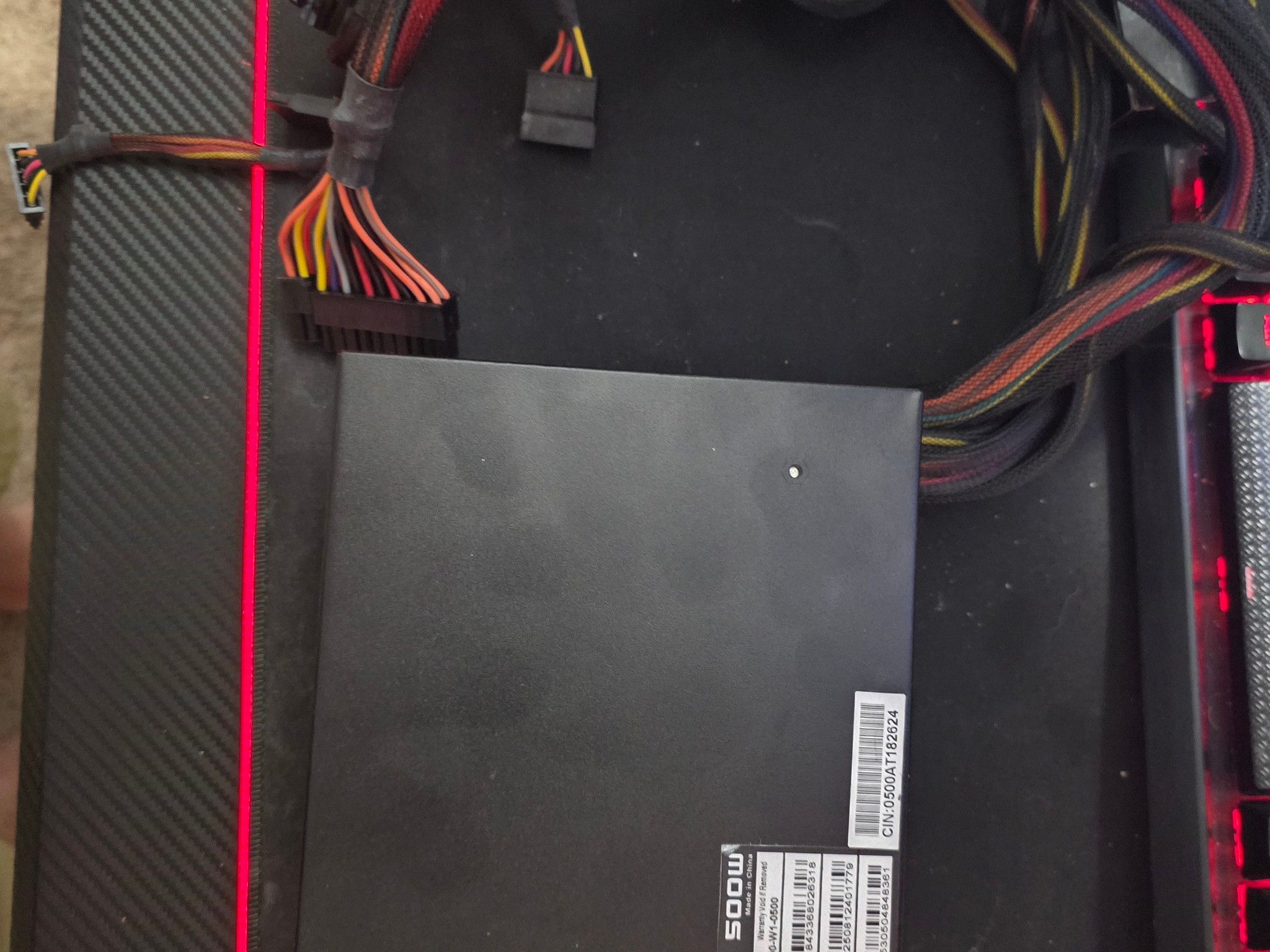 EVGA 500w PSU 500W