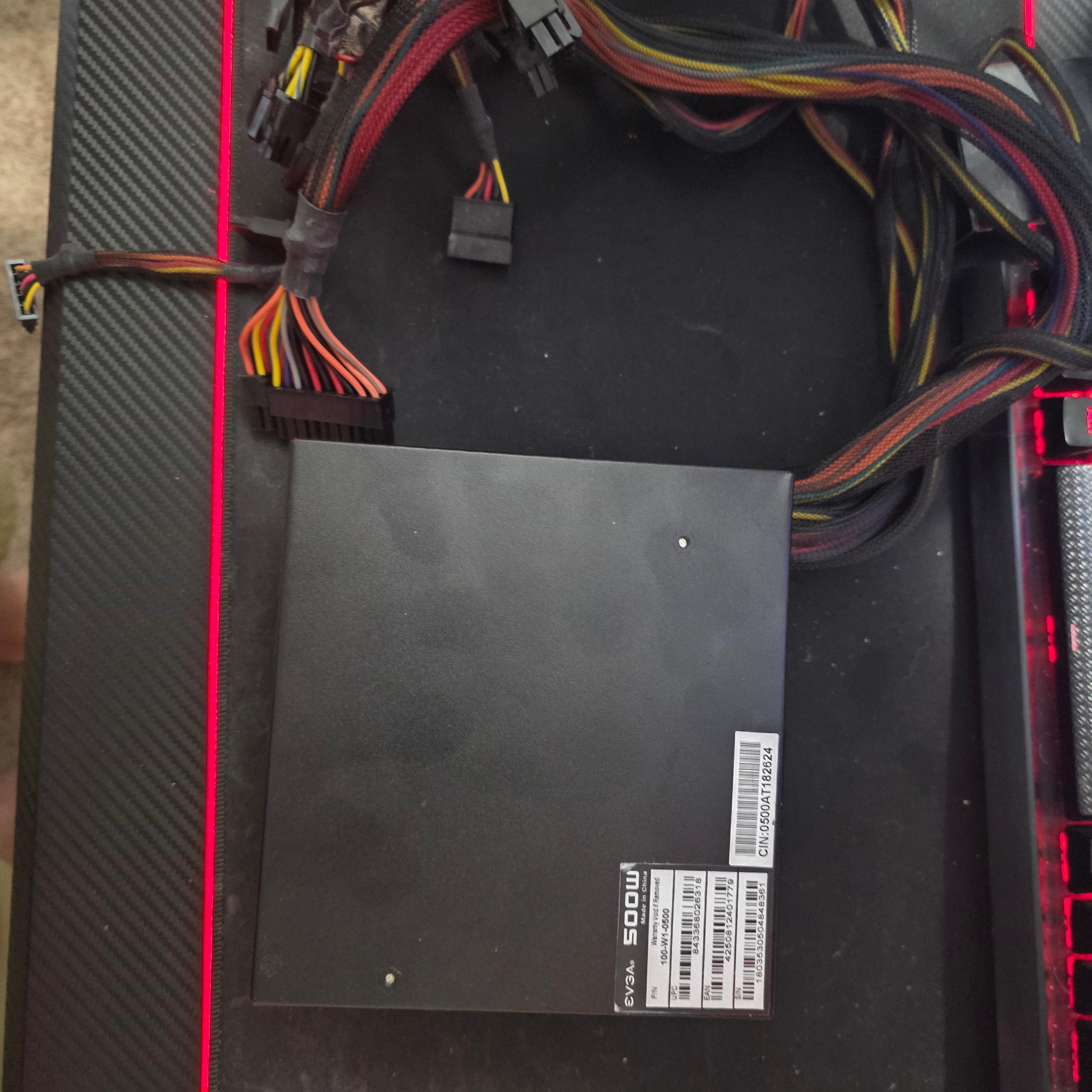 EVGA 500w PSU 500W