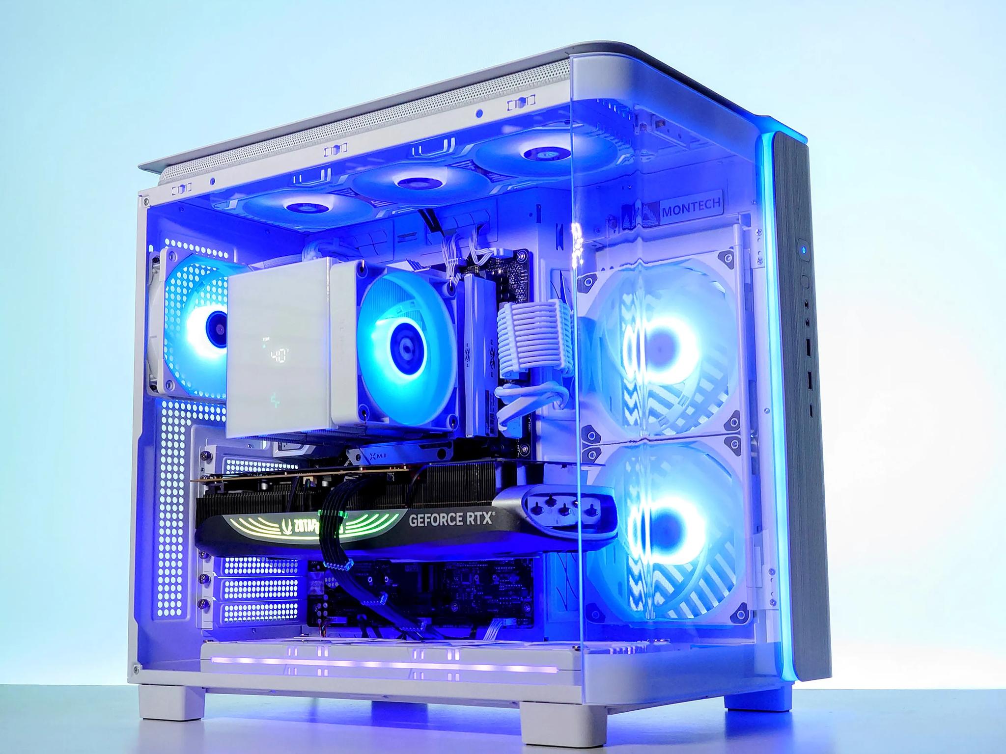 🛸👽|| Extreme Gaming PC👽NVIDIA RTX 4080 16GB👽Ryzen 7 7700X👽32GB DDR5👽2TB NVME SSD