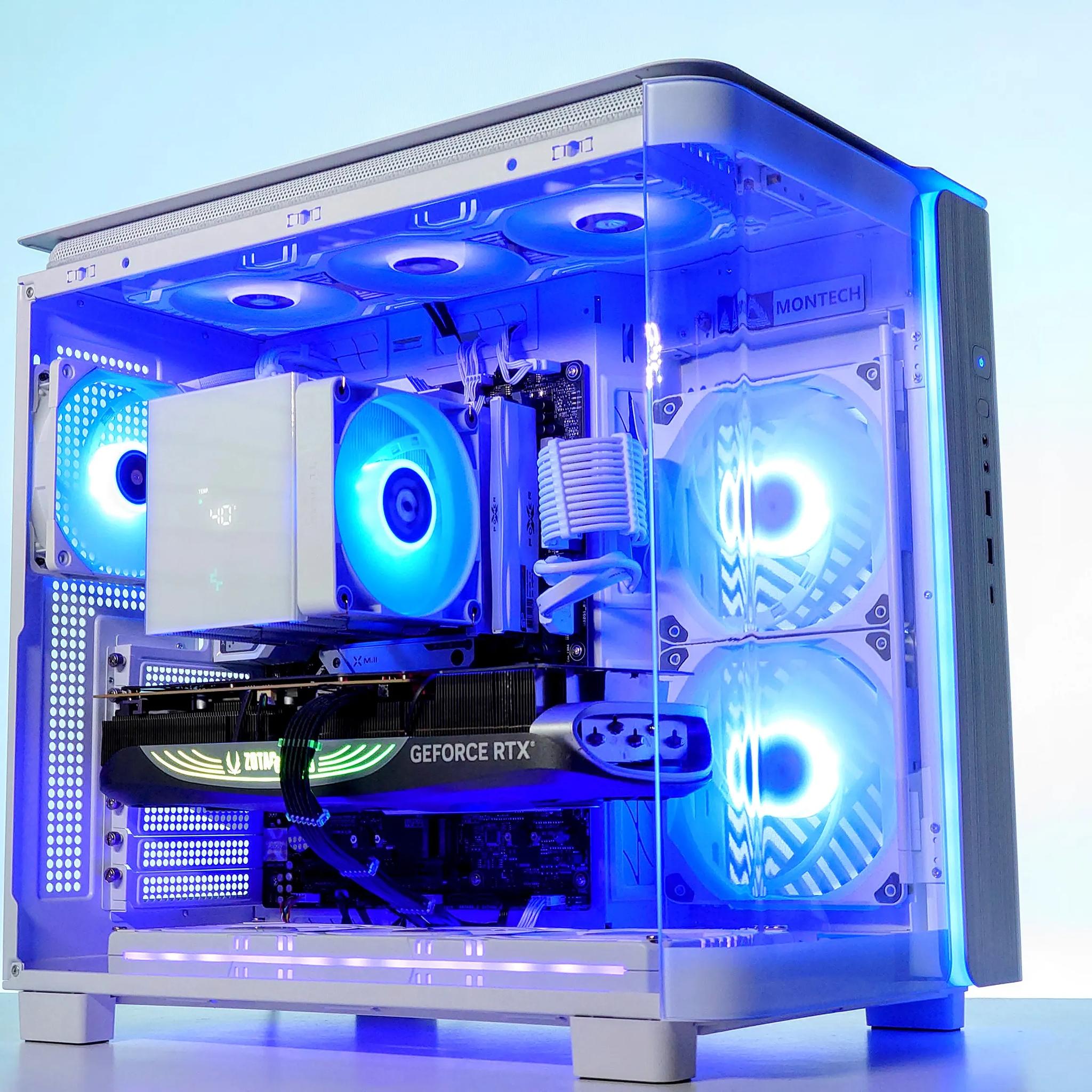 🛸👽|| Extreme Gaming PC👽NVIDIA RTX 4080 16GB👽Ryzen 7 7700X👽32GB DDR5👽2TB NVME SSD
