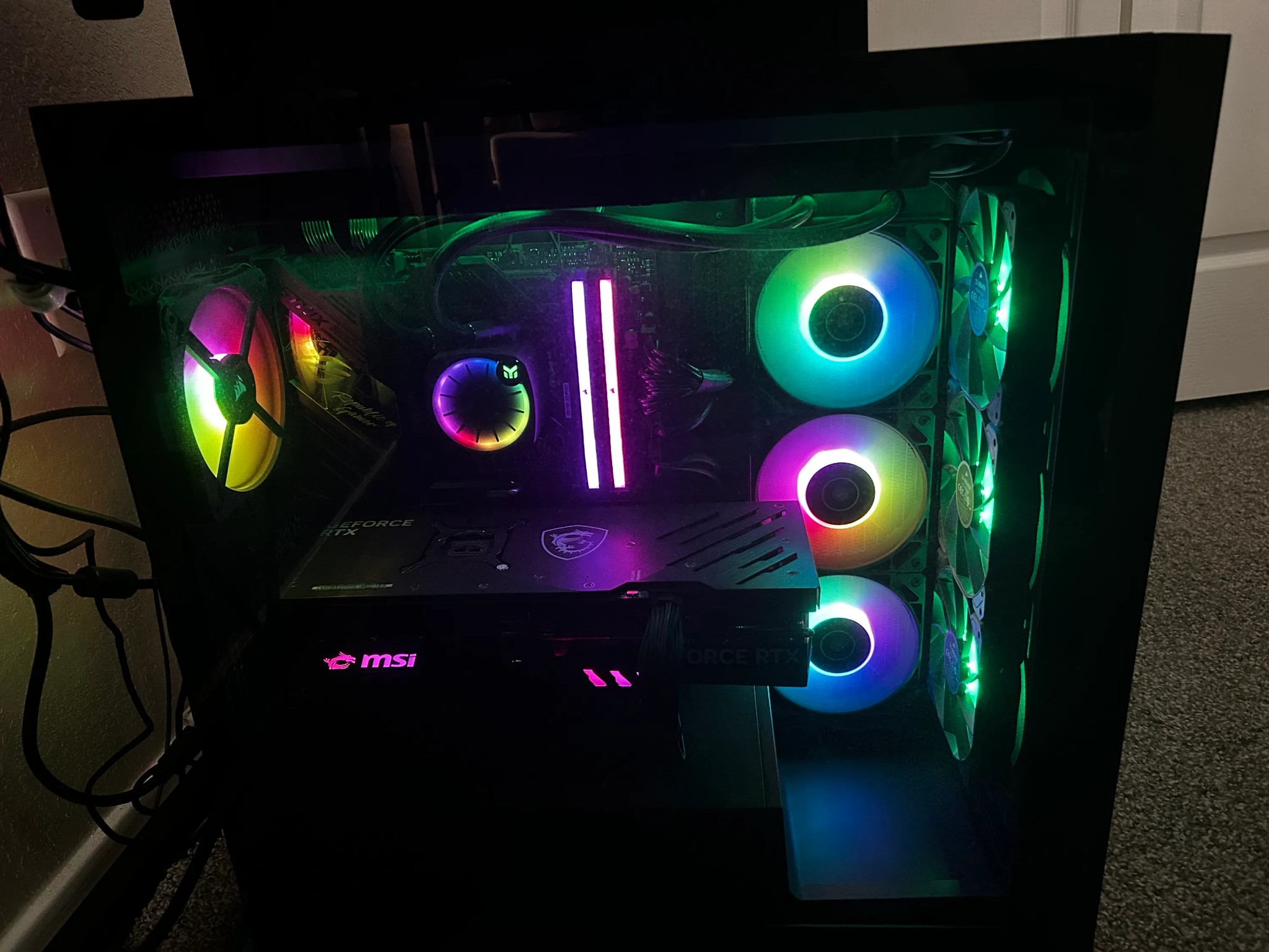 i9-13900k 4080 DDR5 (6200)