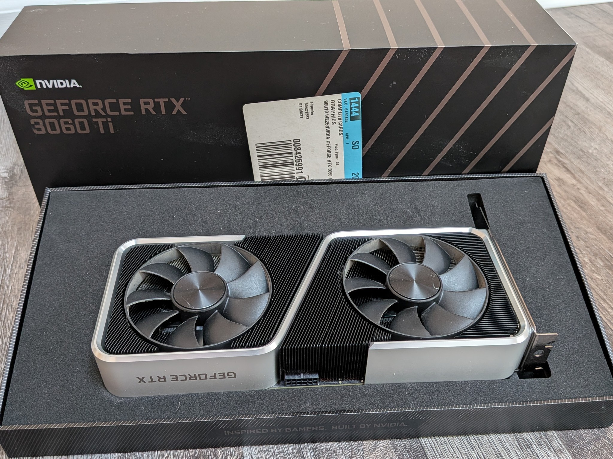 NVIDIA GeForce RTX 3060 Ti Founders Edition 8GB GDDR6